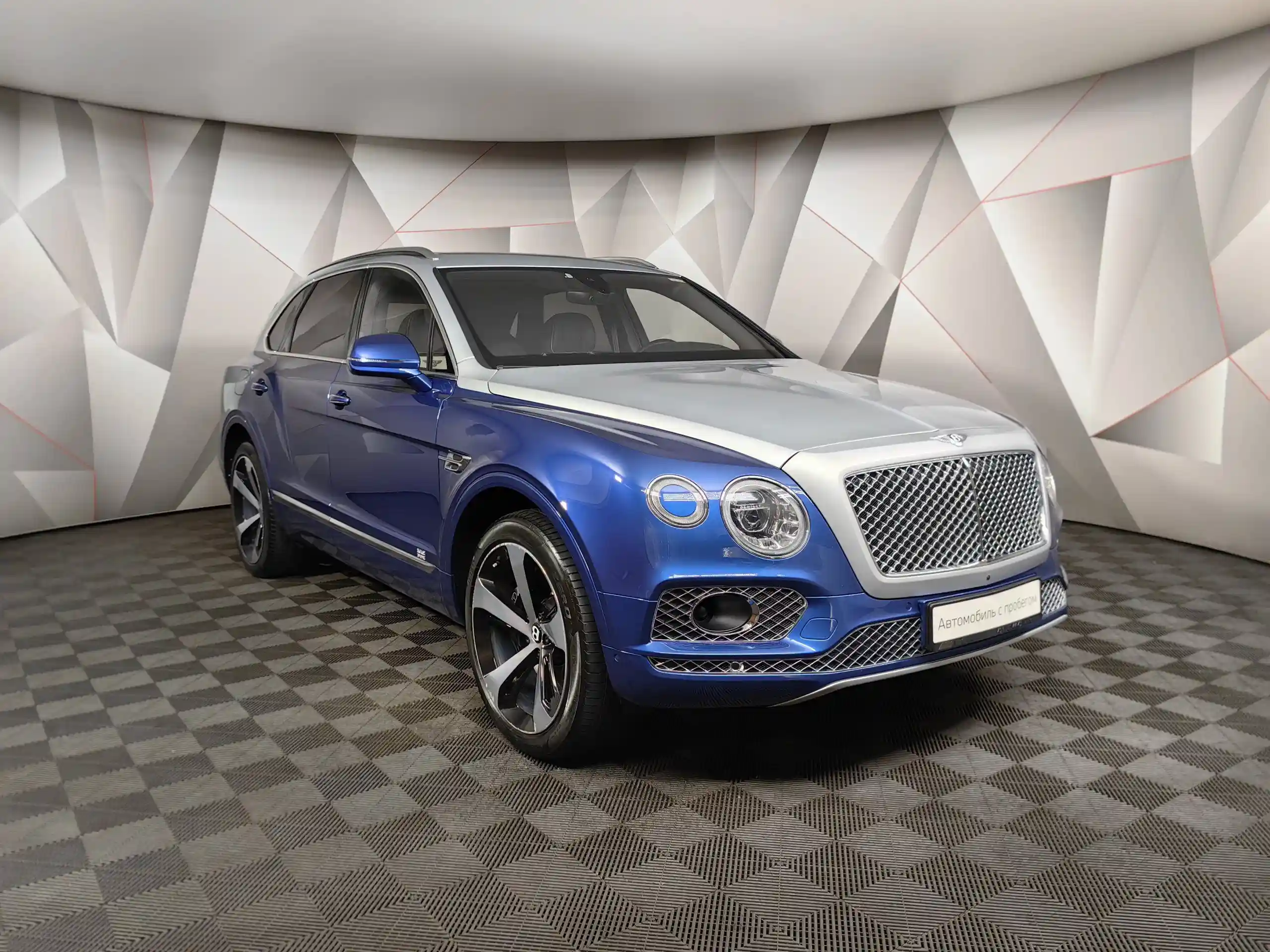 Bentley Bentayga 2018