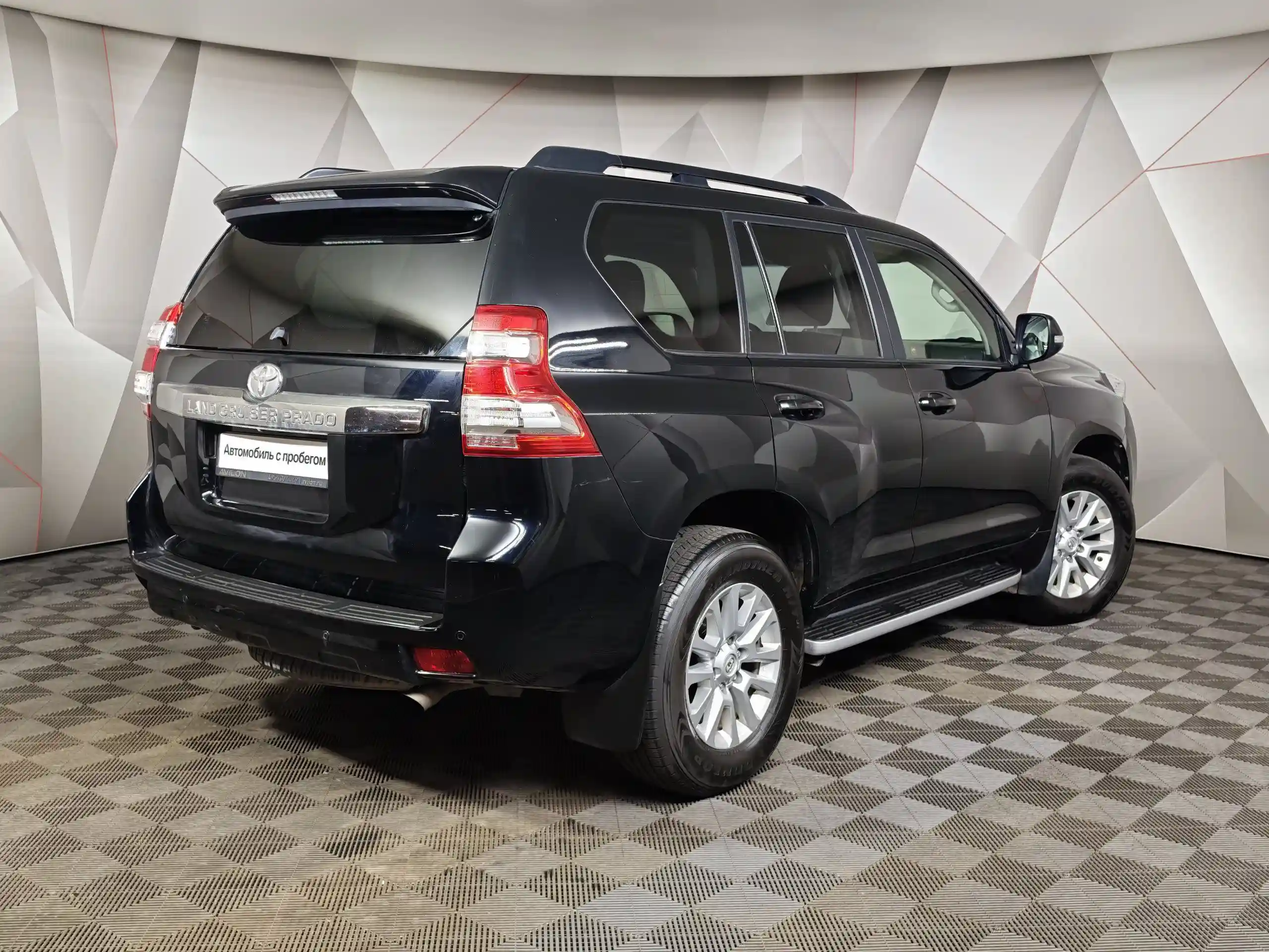 Toyota Land Cruiser Prado 2016