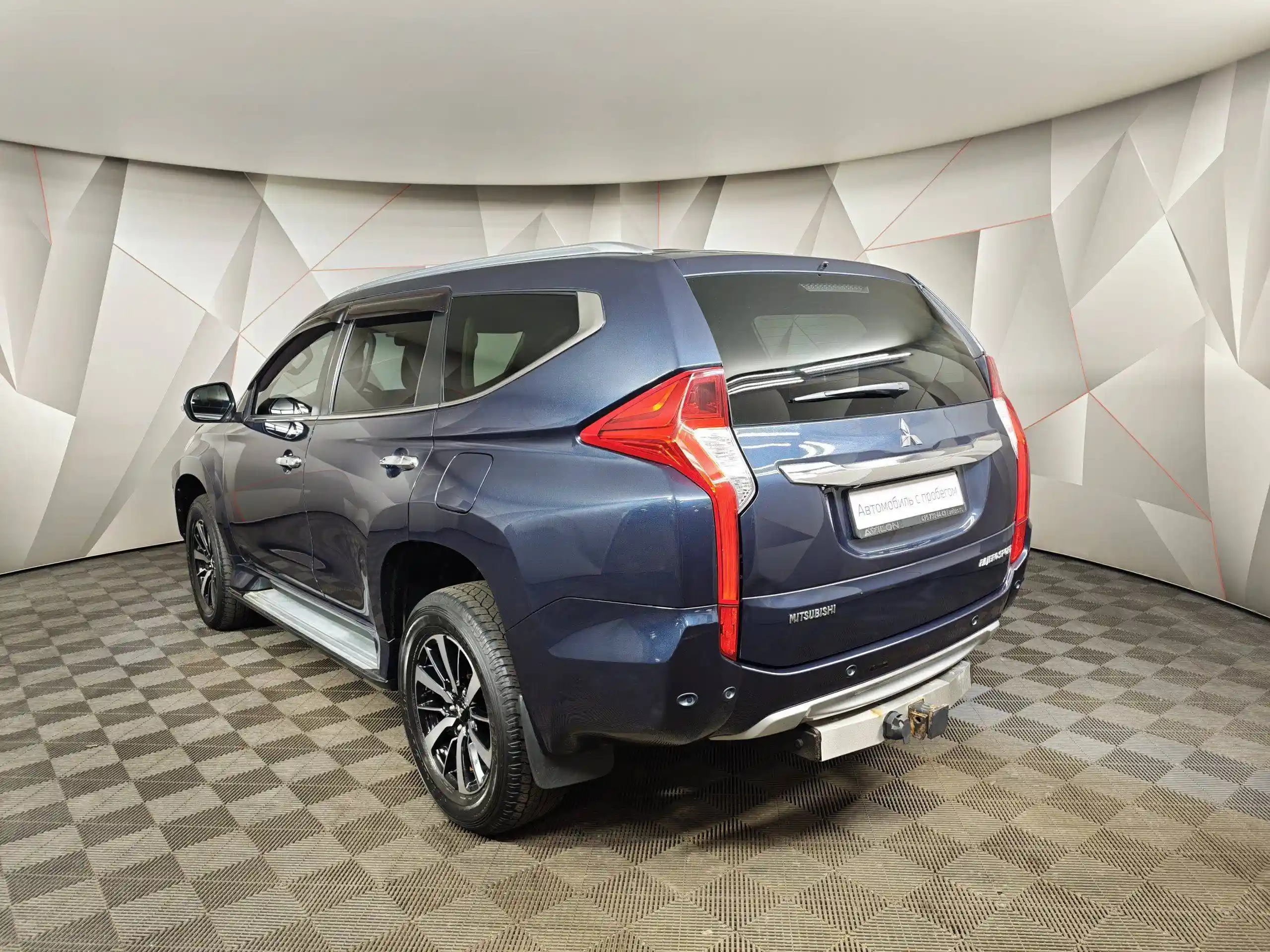 Mitsubishi Pajero Sport 2019