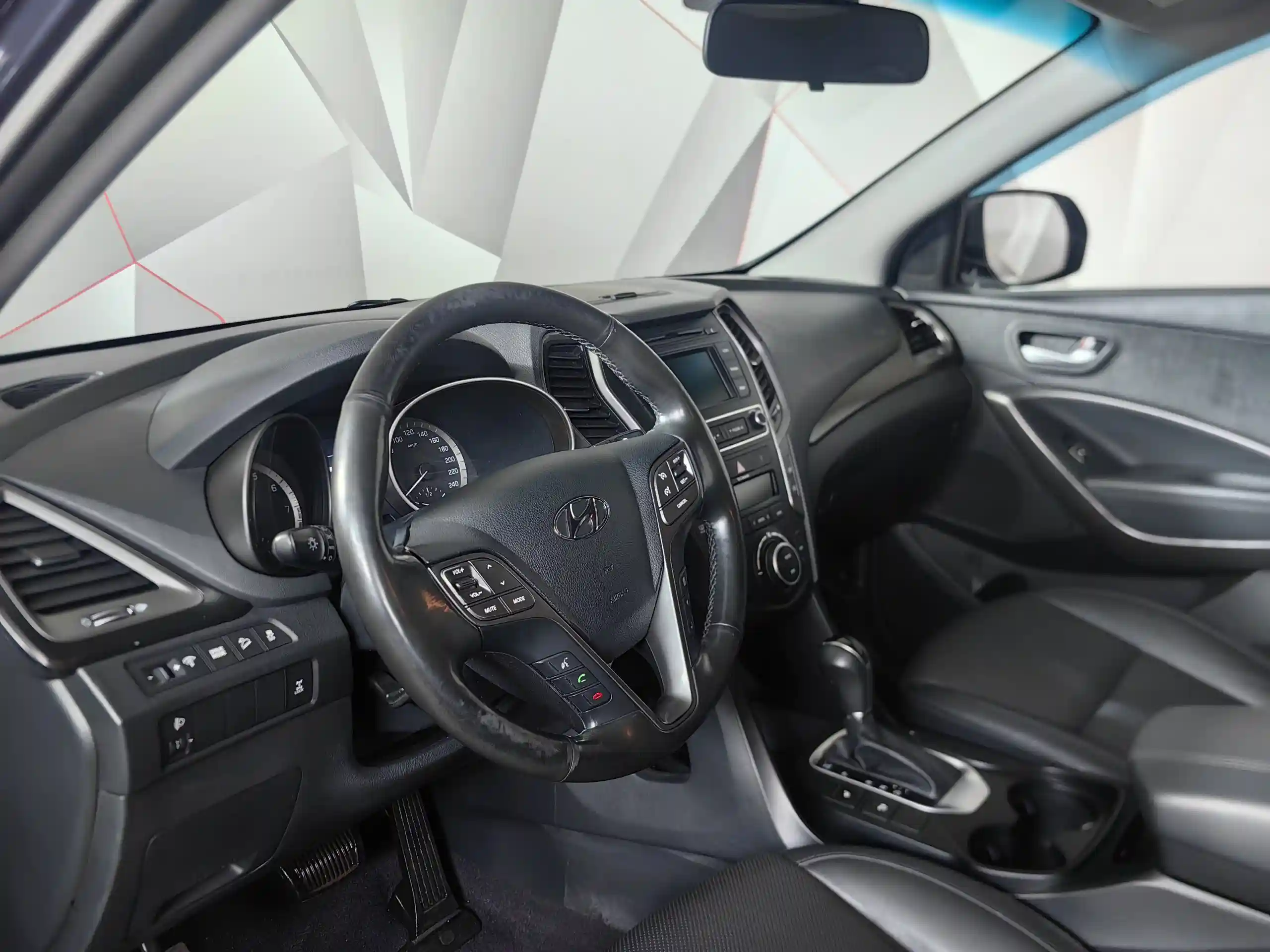 Hyundai Santa Fe 2015