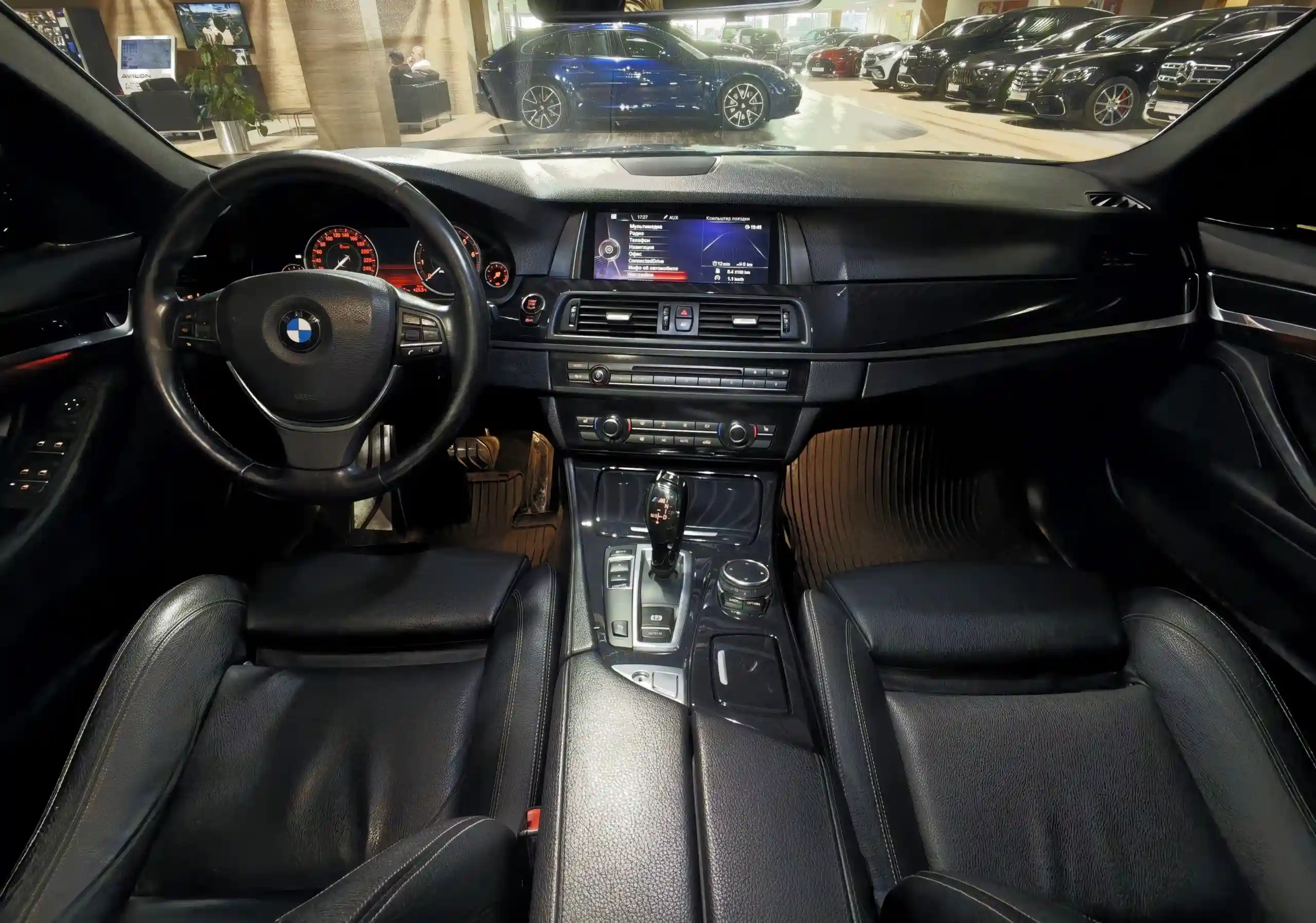 BMW 5 серия 2015