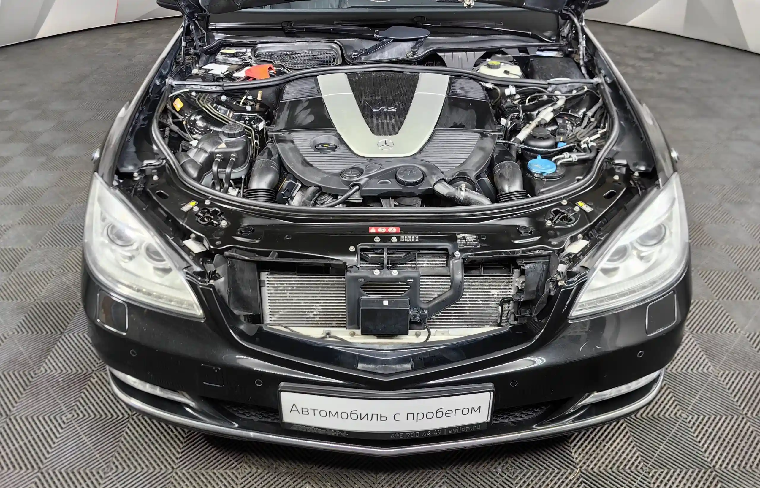 Mercedes-Benz S-Класс 2012