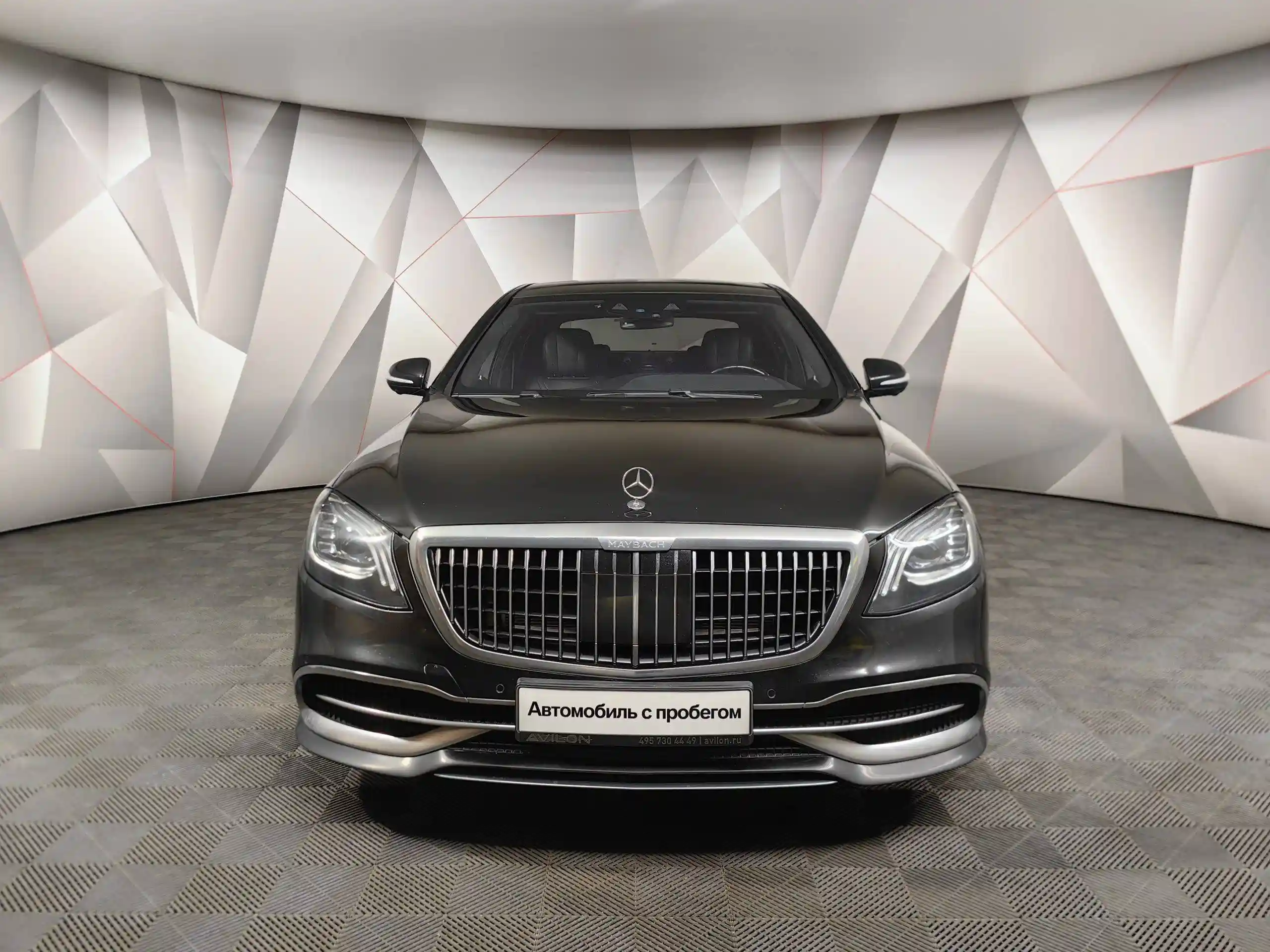 Mercedes-Benz S-Класс 2019