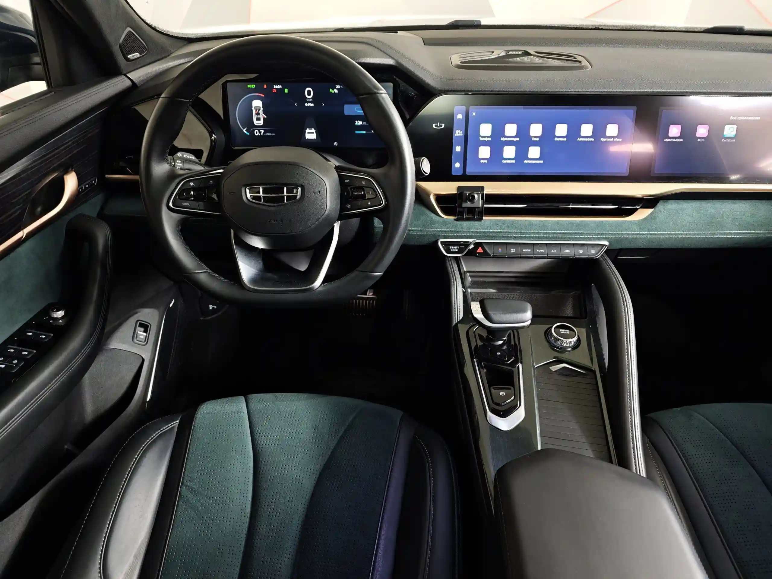 Geely Monjaro 2023