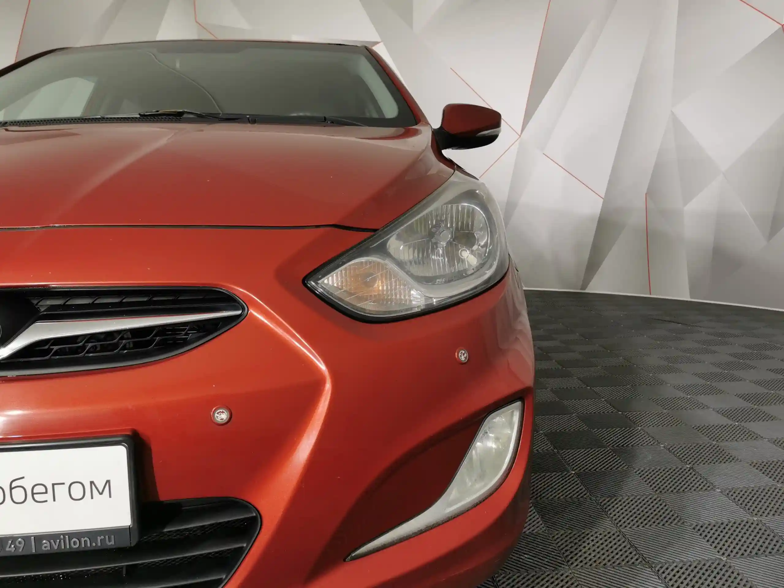Hyundai Solaris 2011