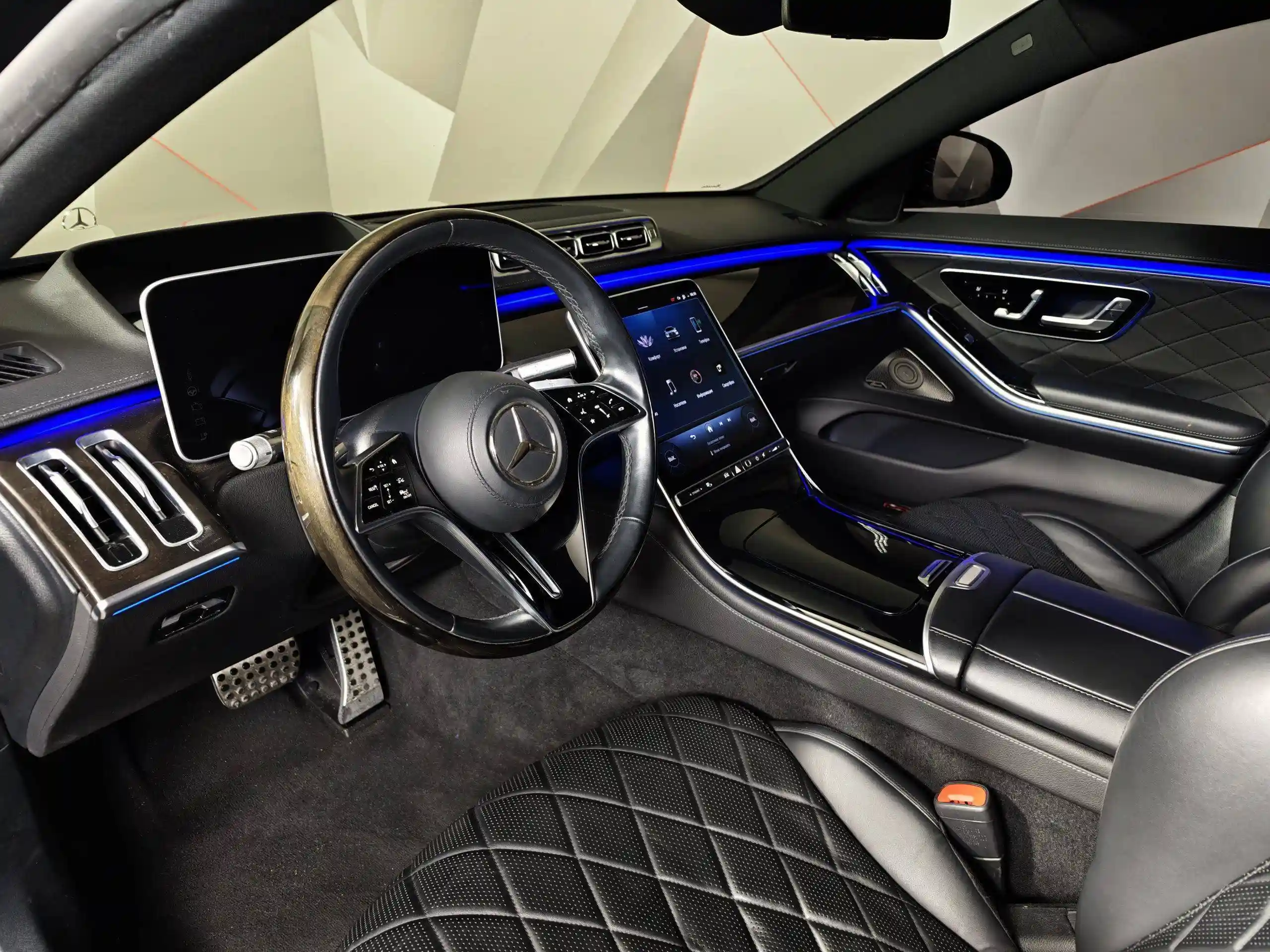 Mercedes-Benz S-Класс 2021