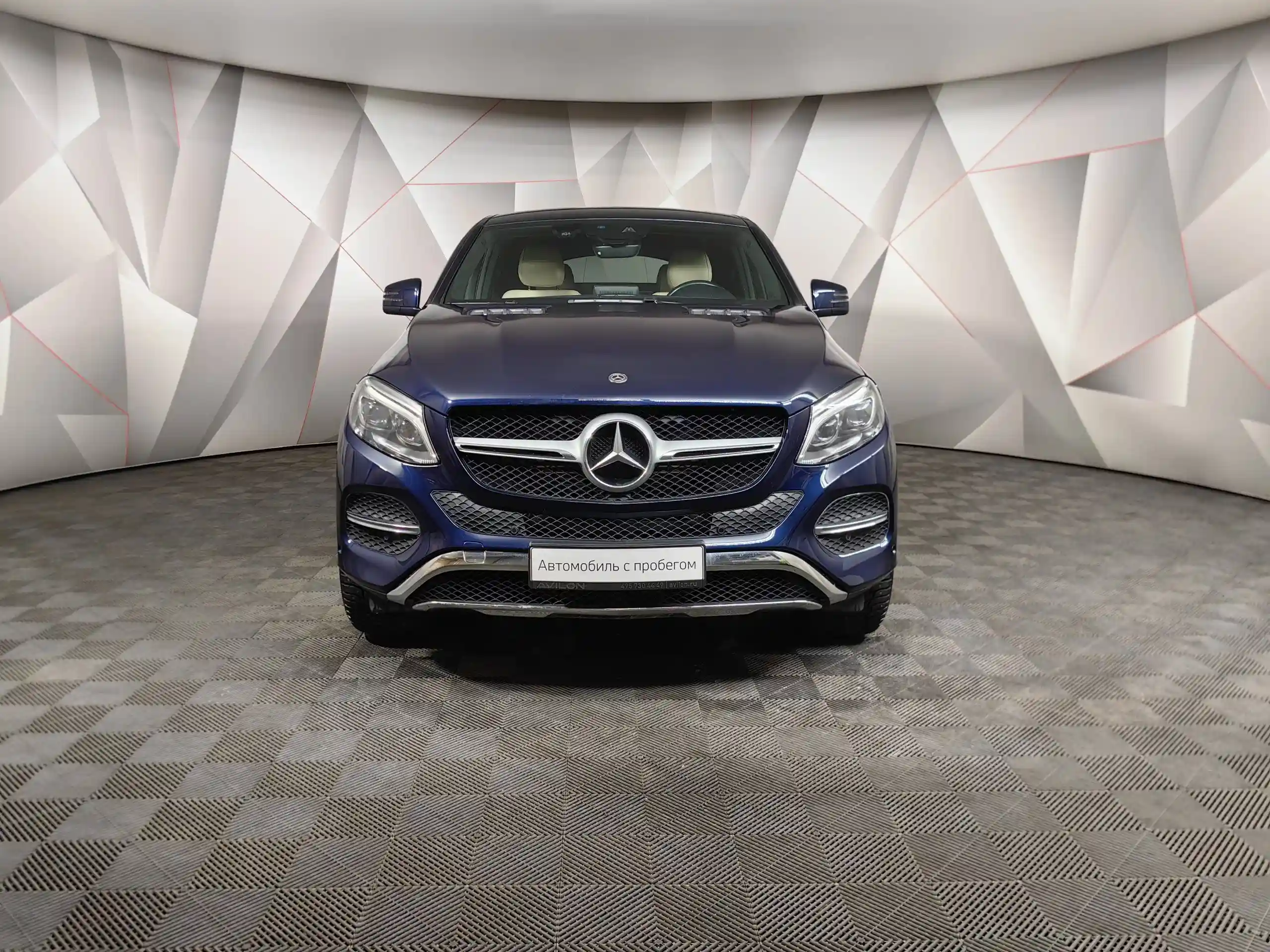 Mercedes-Benz GLE Купе 2018