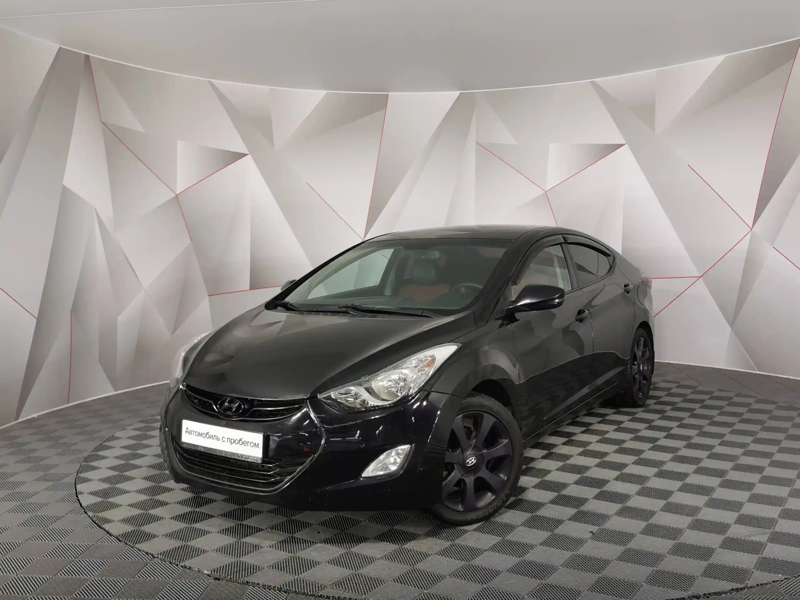 Hyundai Elantra 2012