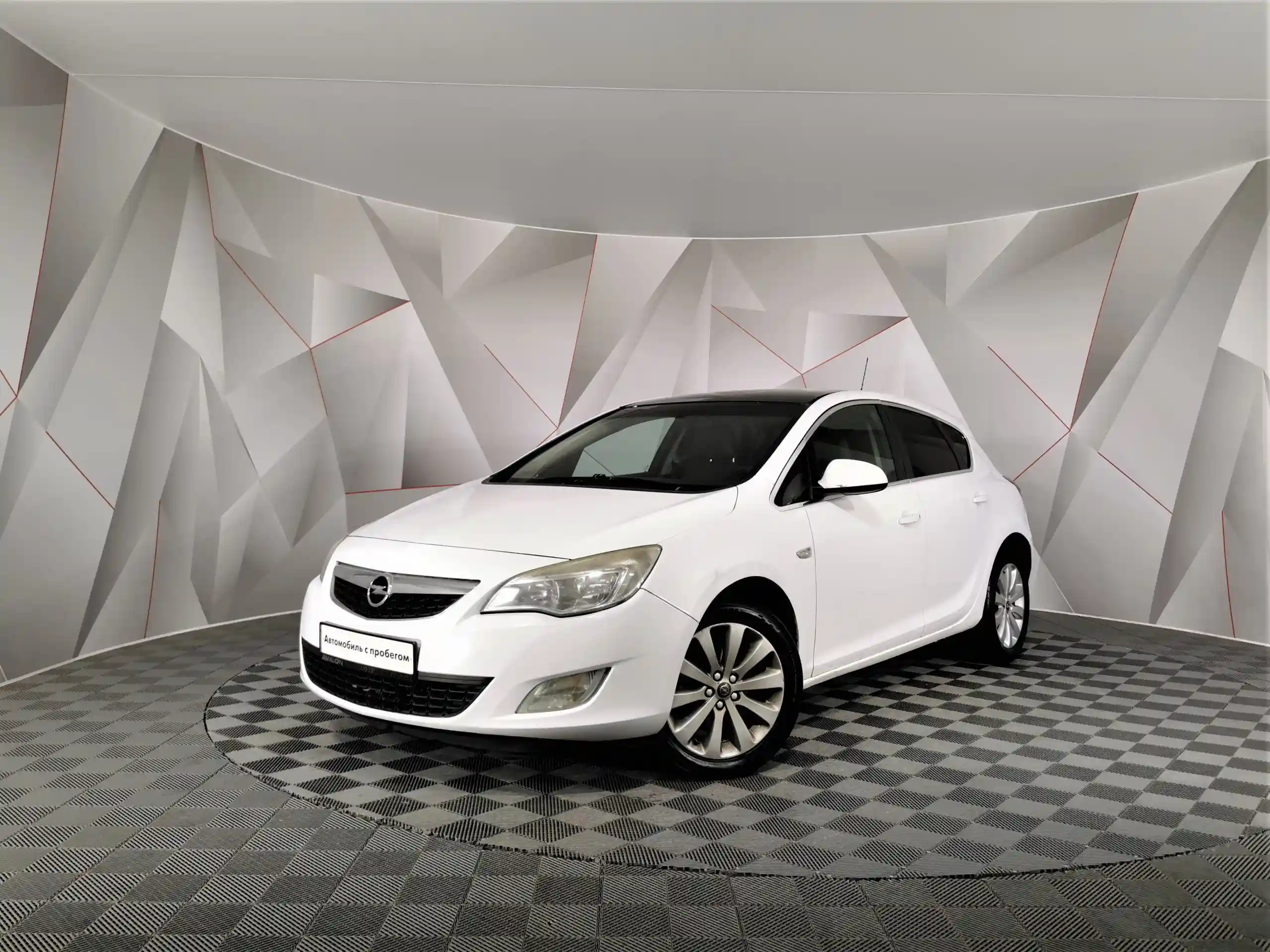 Opel Astra 2012