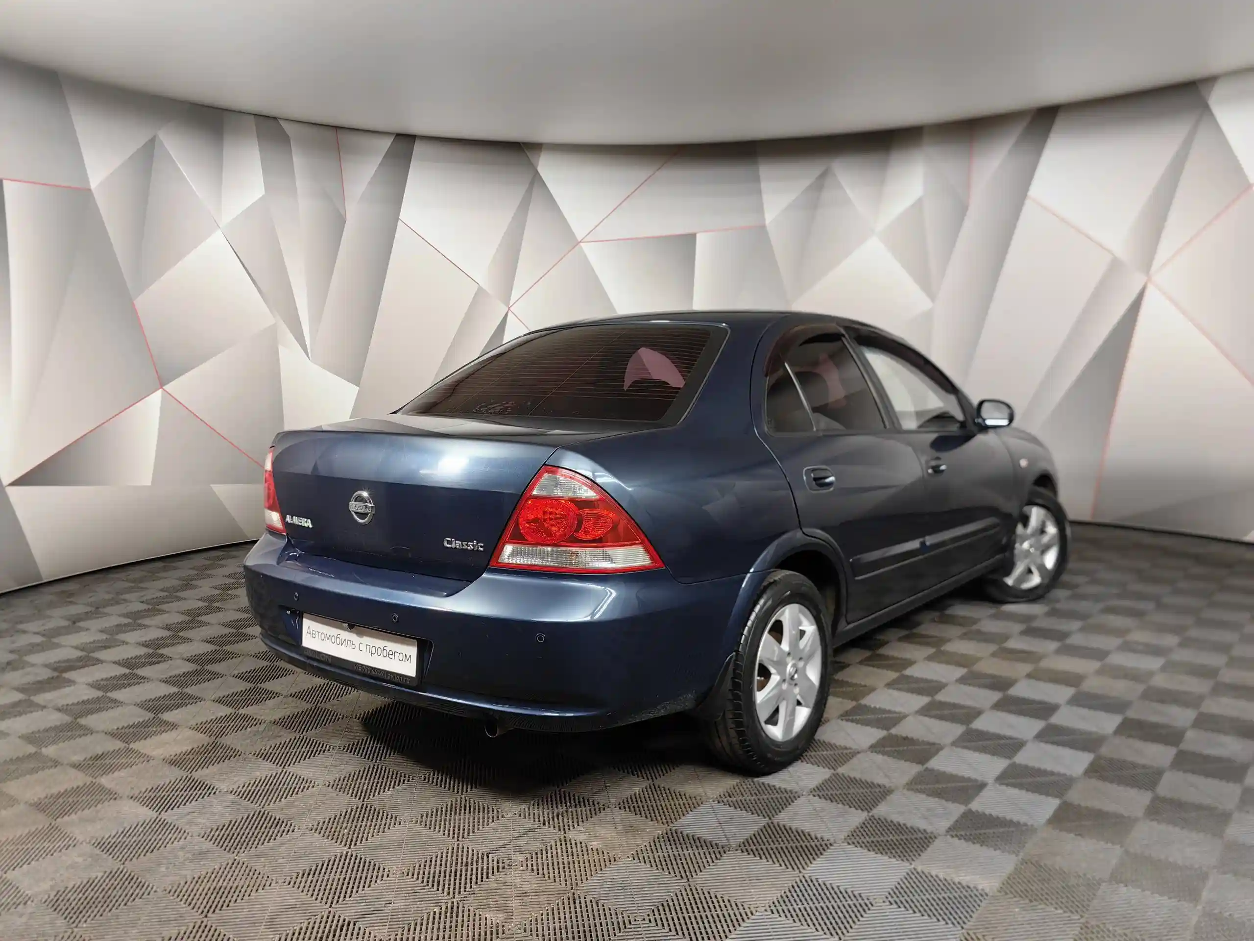 Nissan Almera Classic 2008