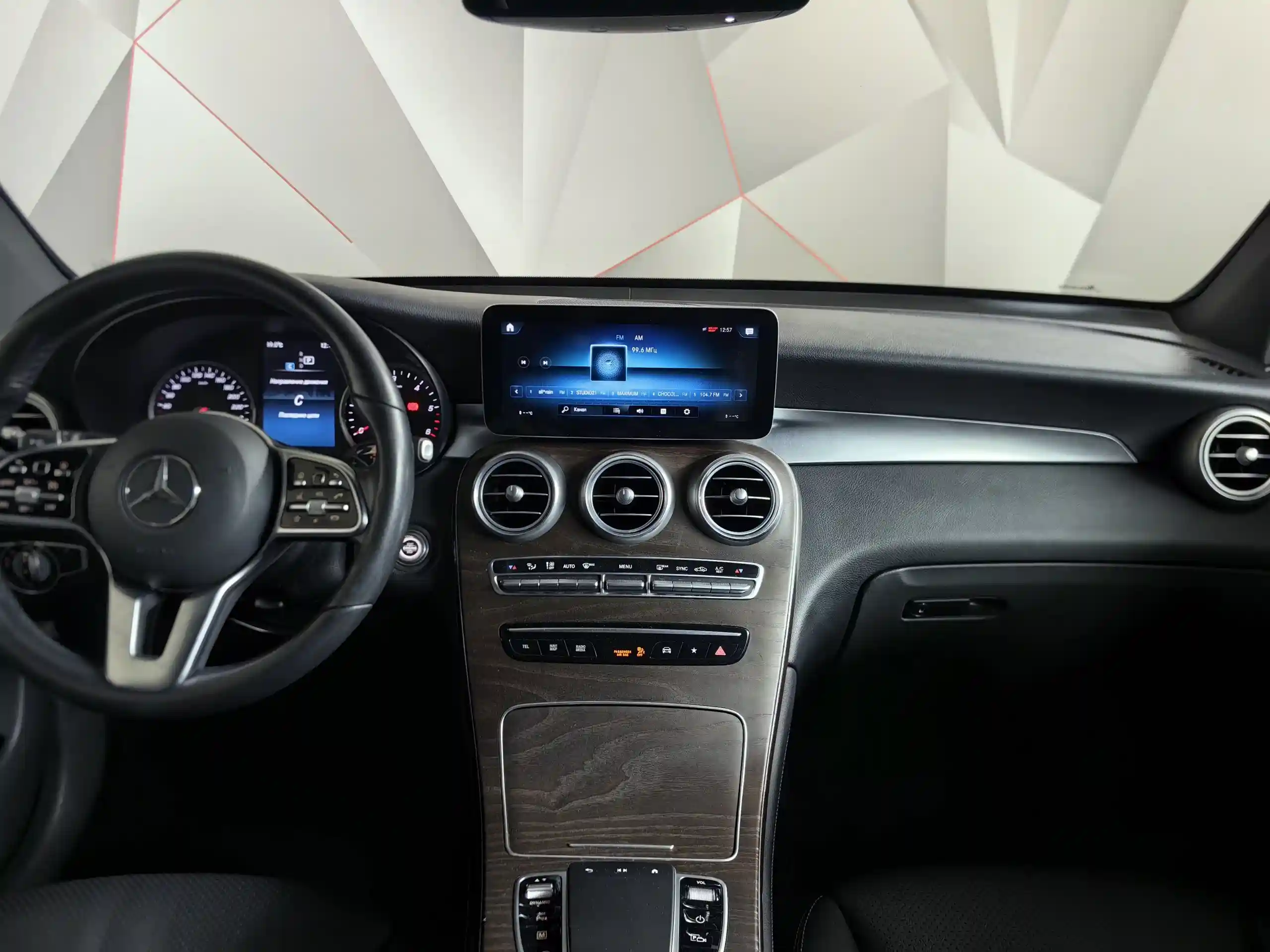 Mercedes-Benz GLC 2019