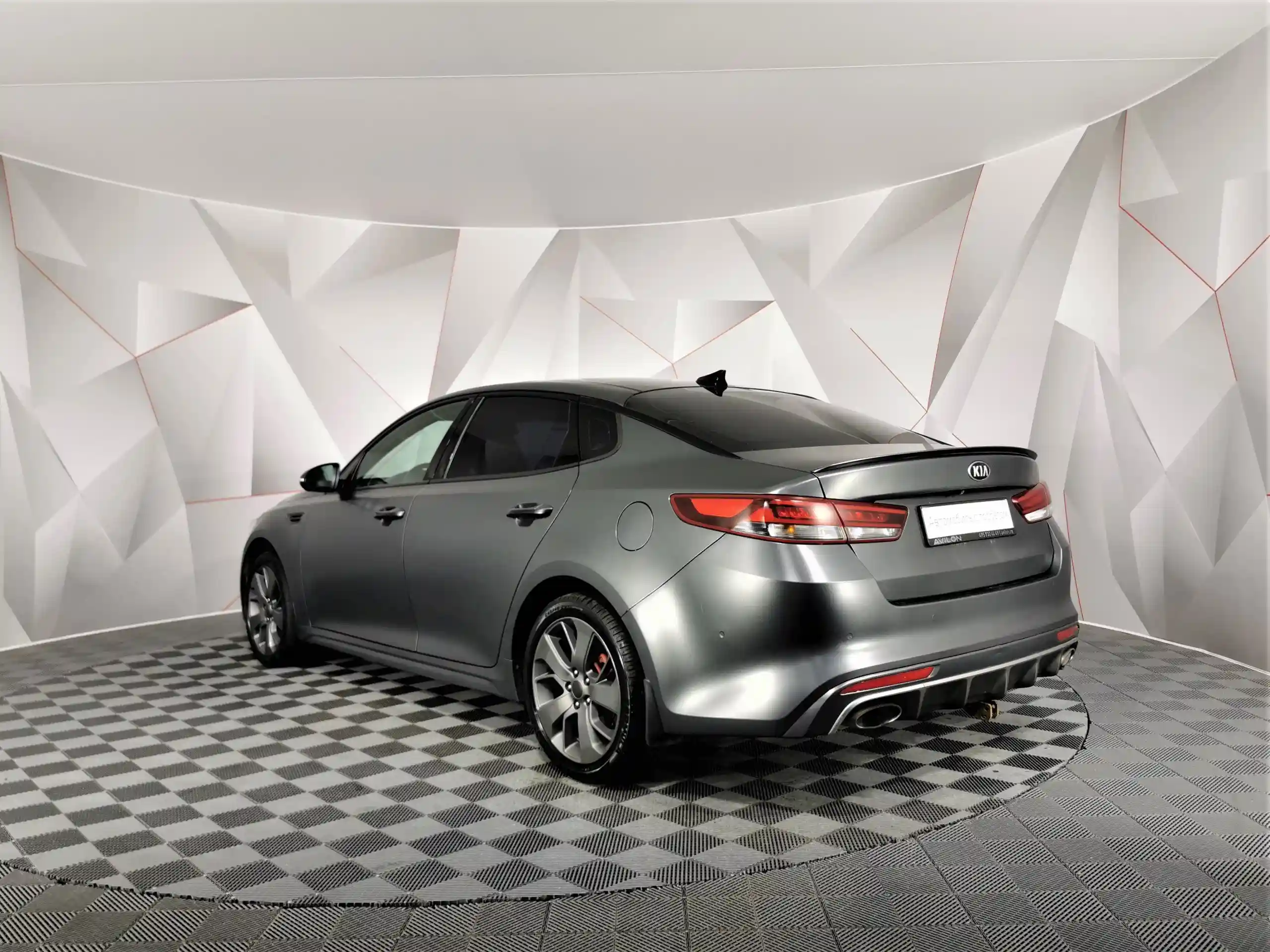 Kia Optima 2018