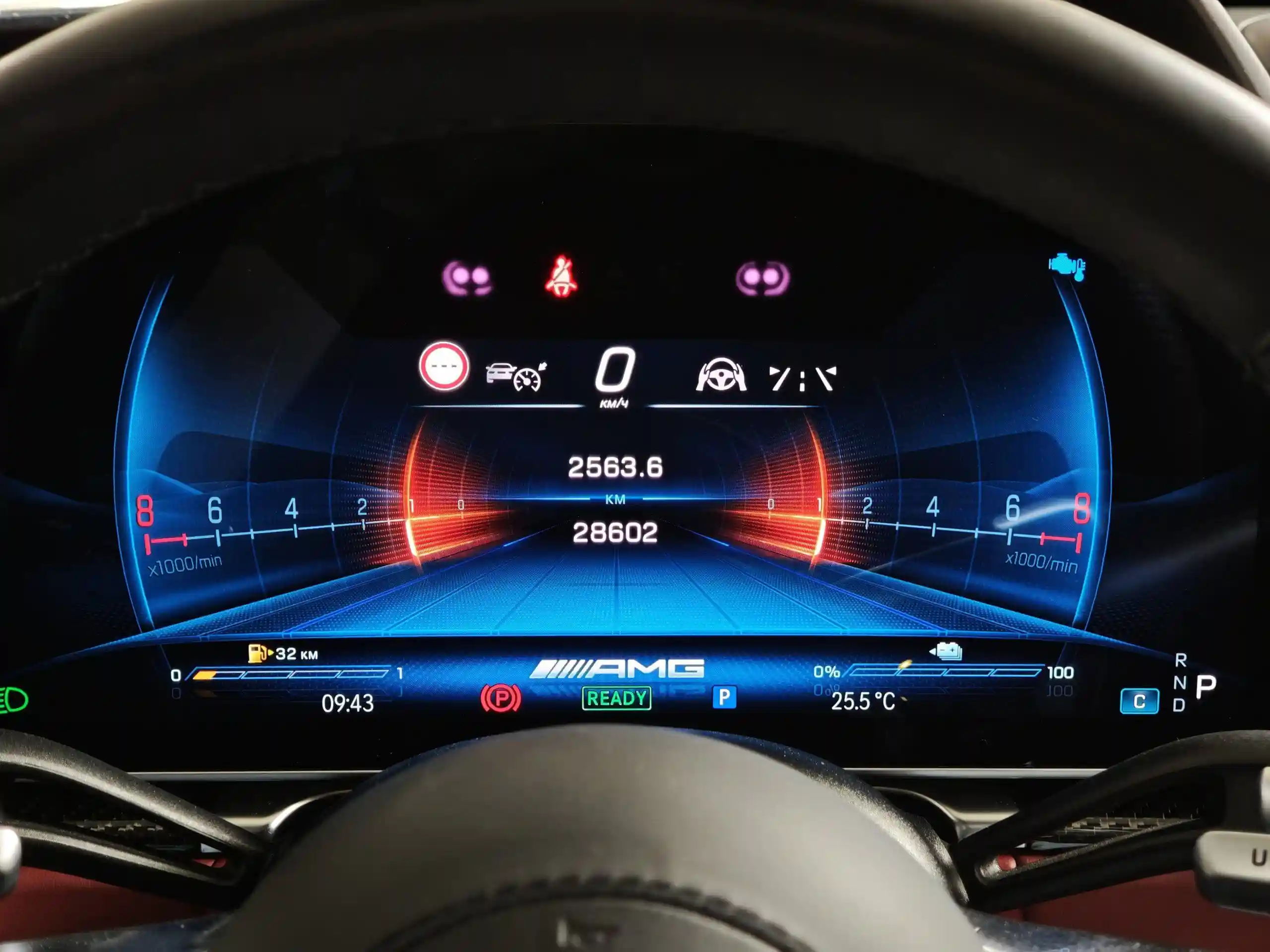 Mercedes-Benz S-Класс 2024
