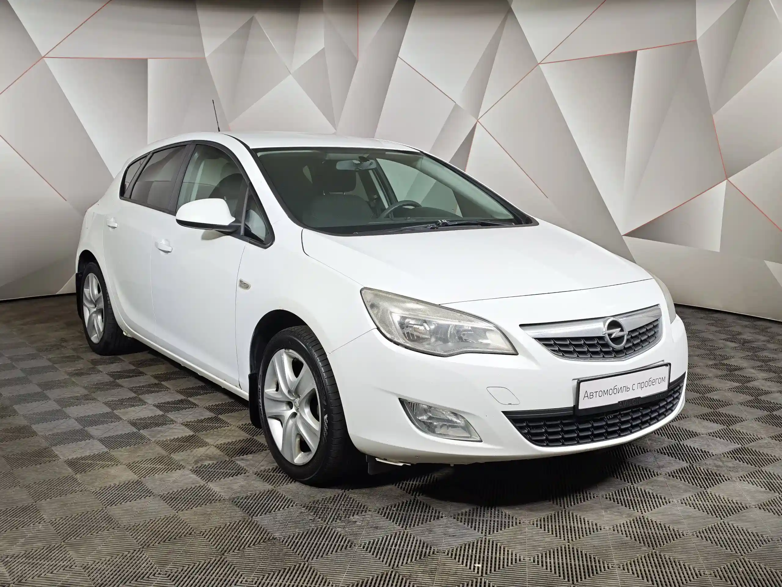Opel Astra 2012