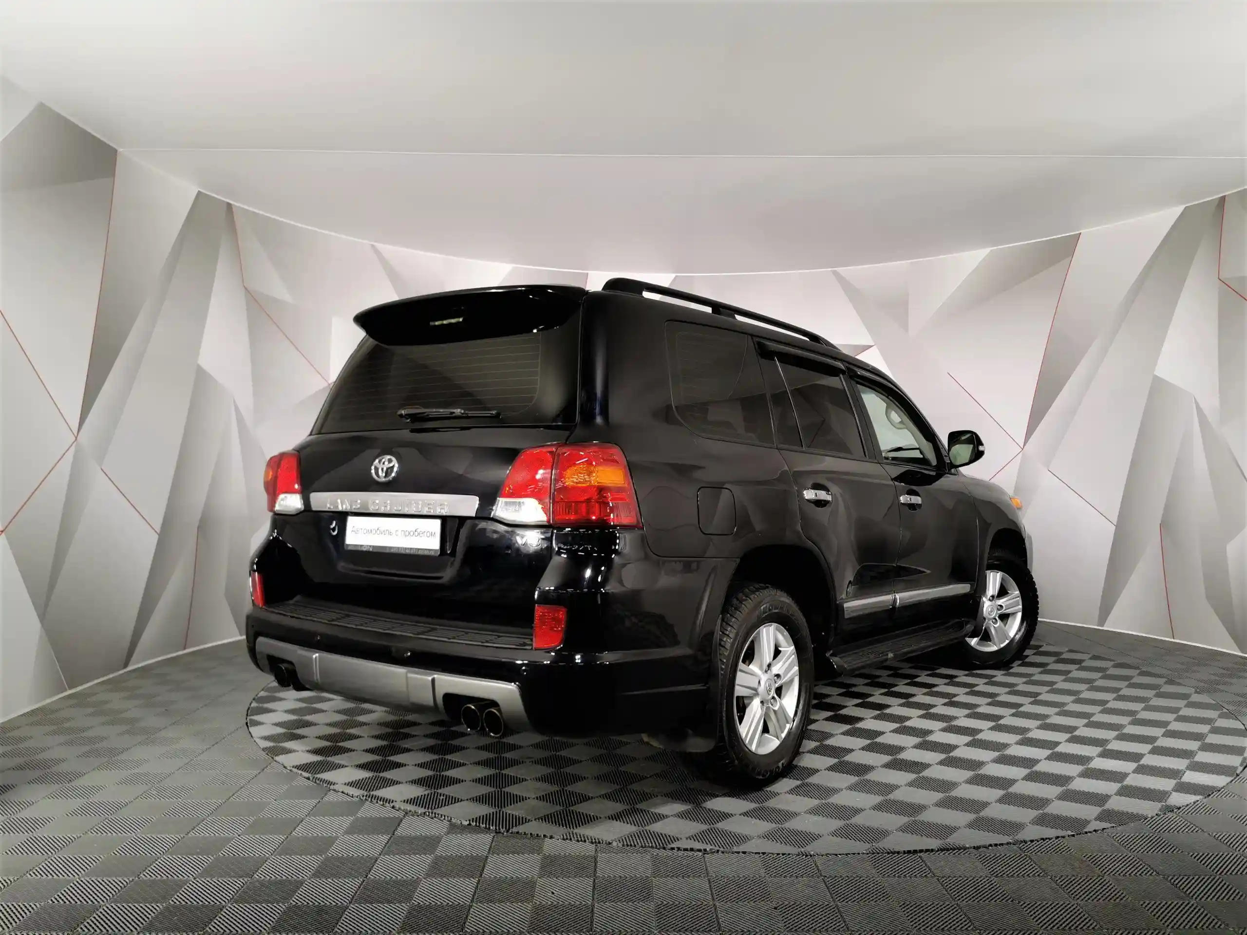 Toyota Land Cruiser 2013