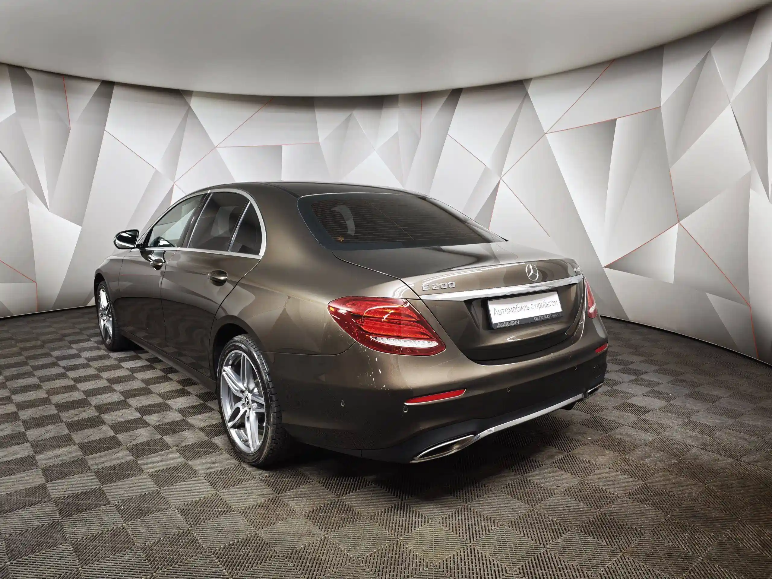 Mercedes-Benz E-Класс 2017