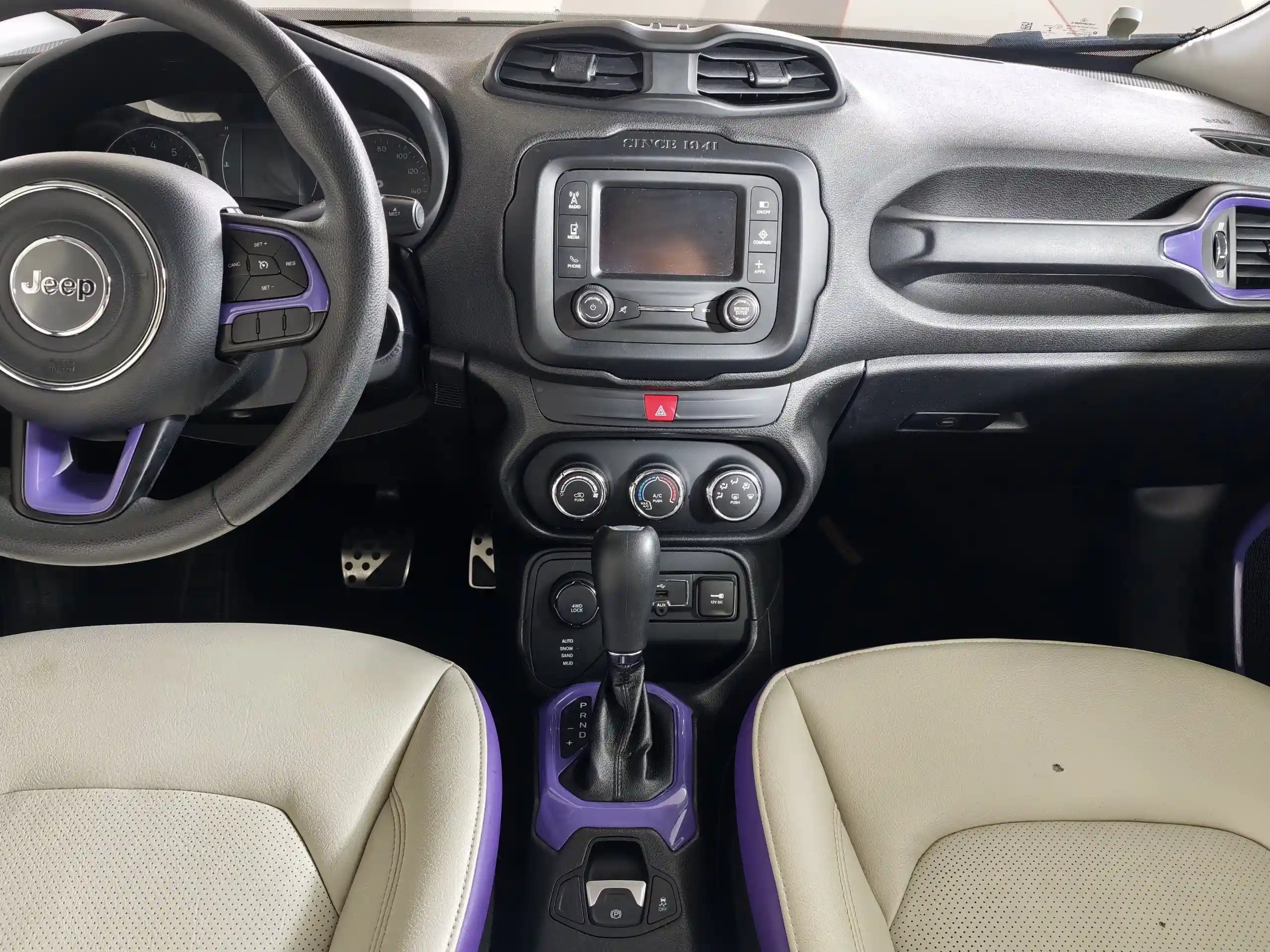 Jeep Renegade 2016