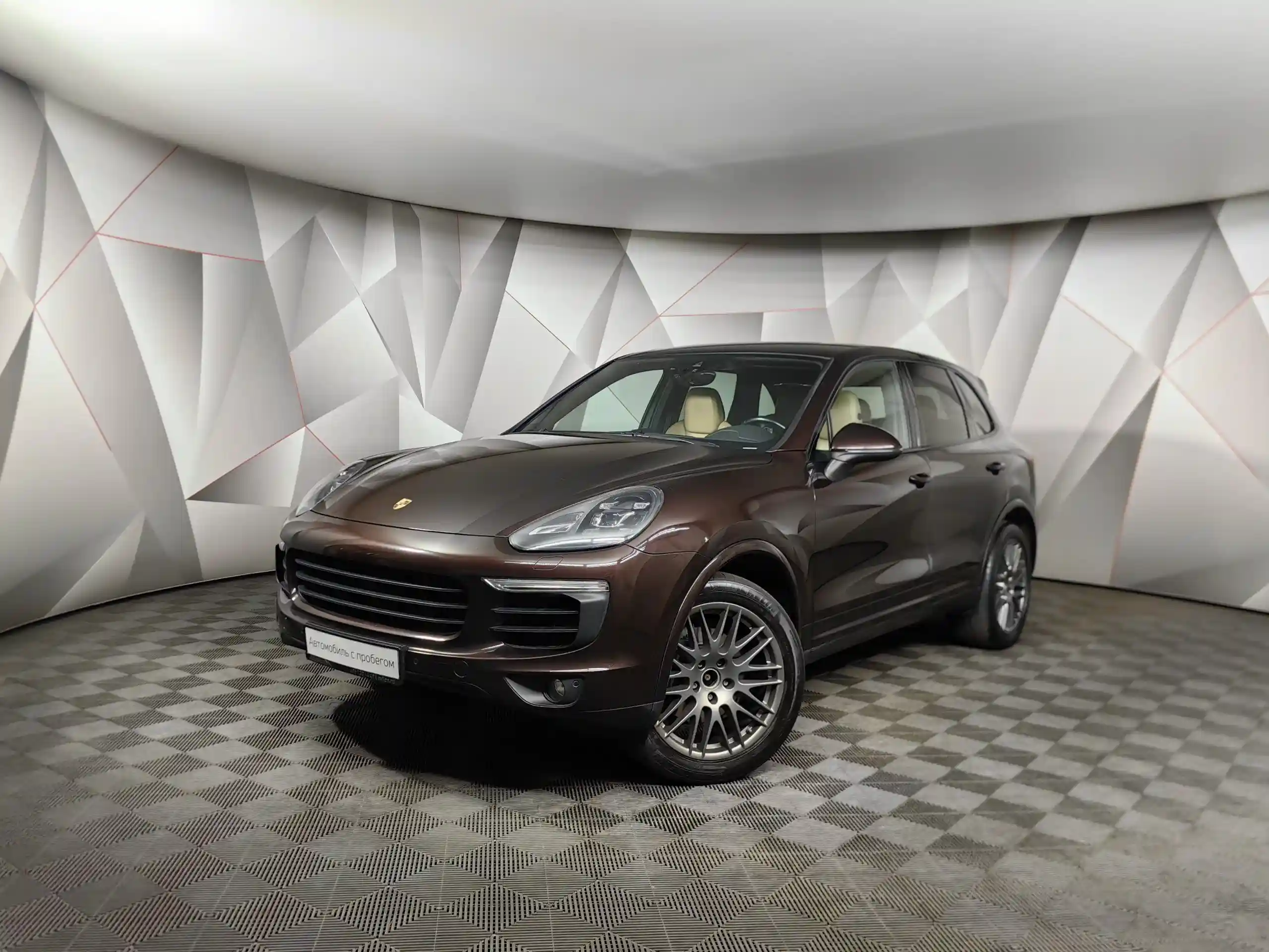 Porsche Cayenne 2017