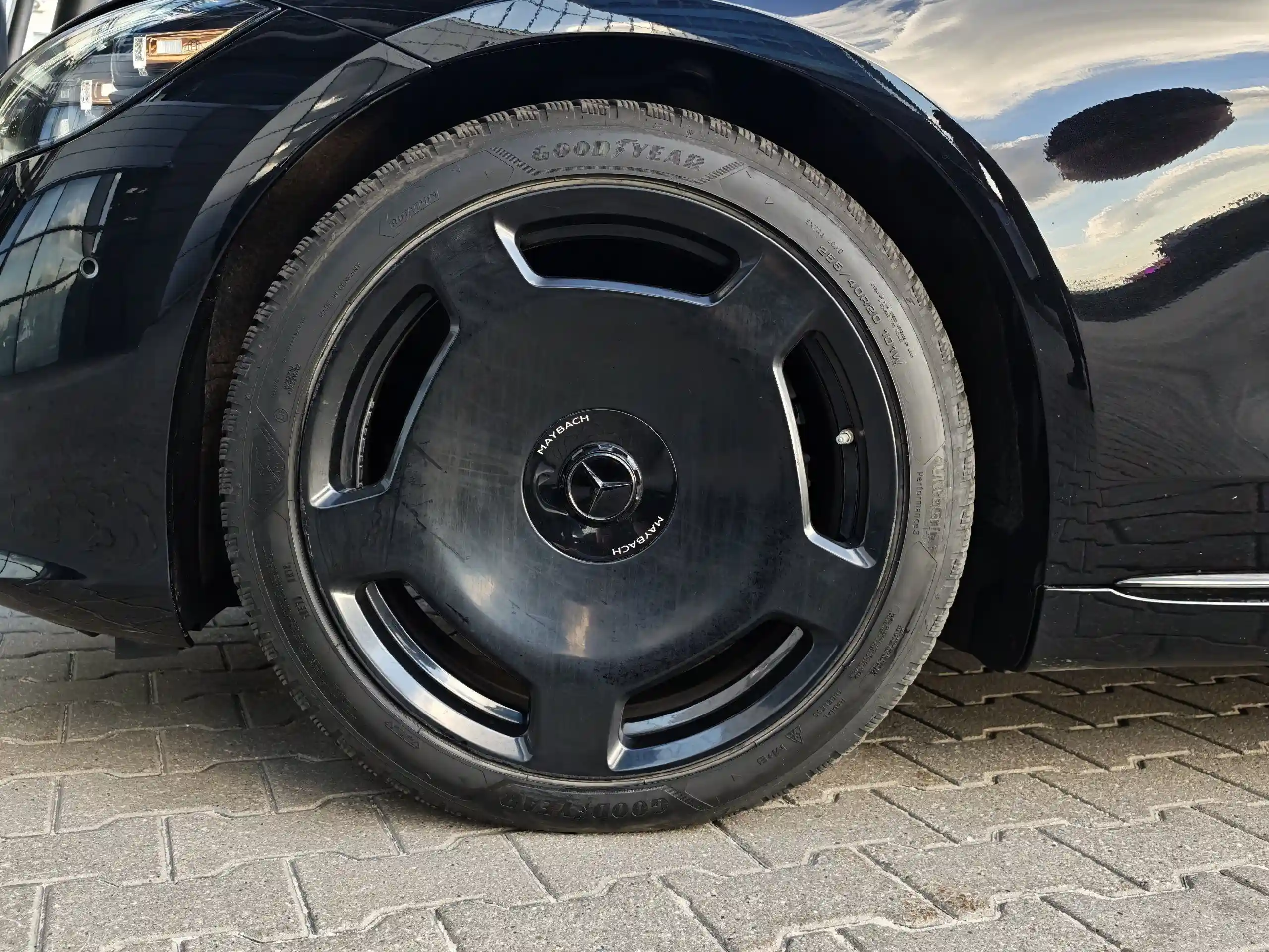 Mercedes-Benz S-Класс 2024