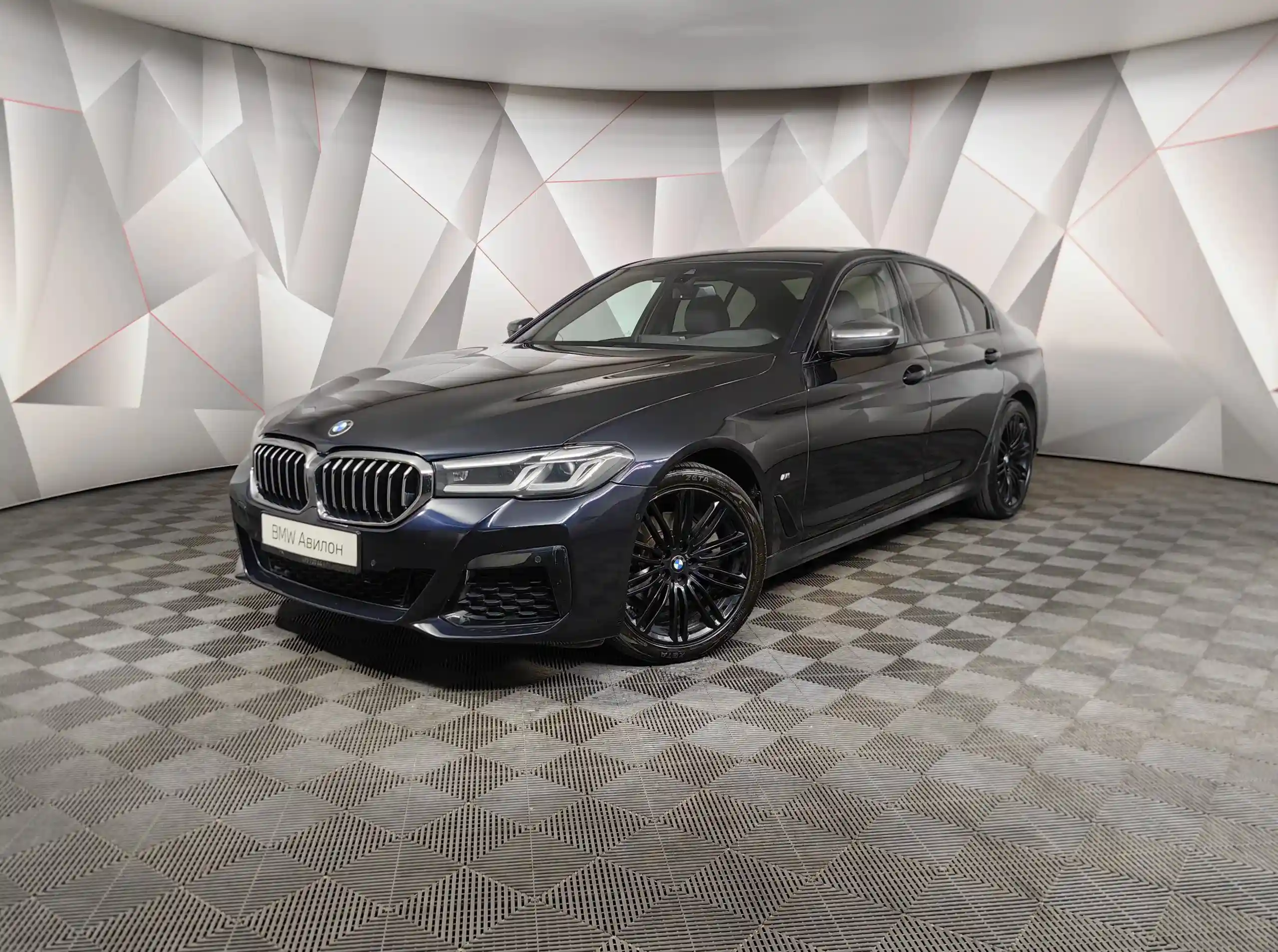 BMW 5 серия 2020