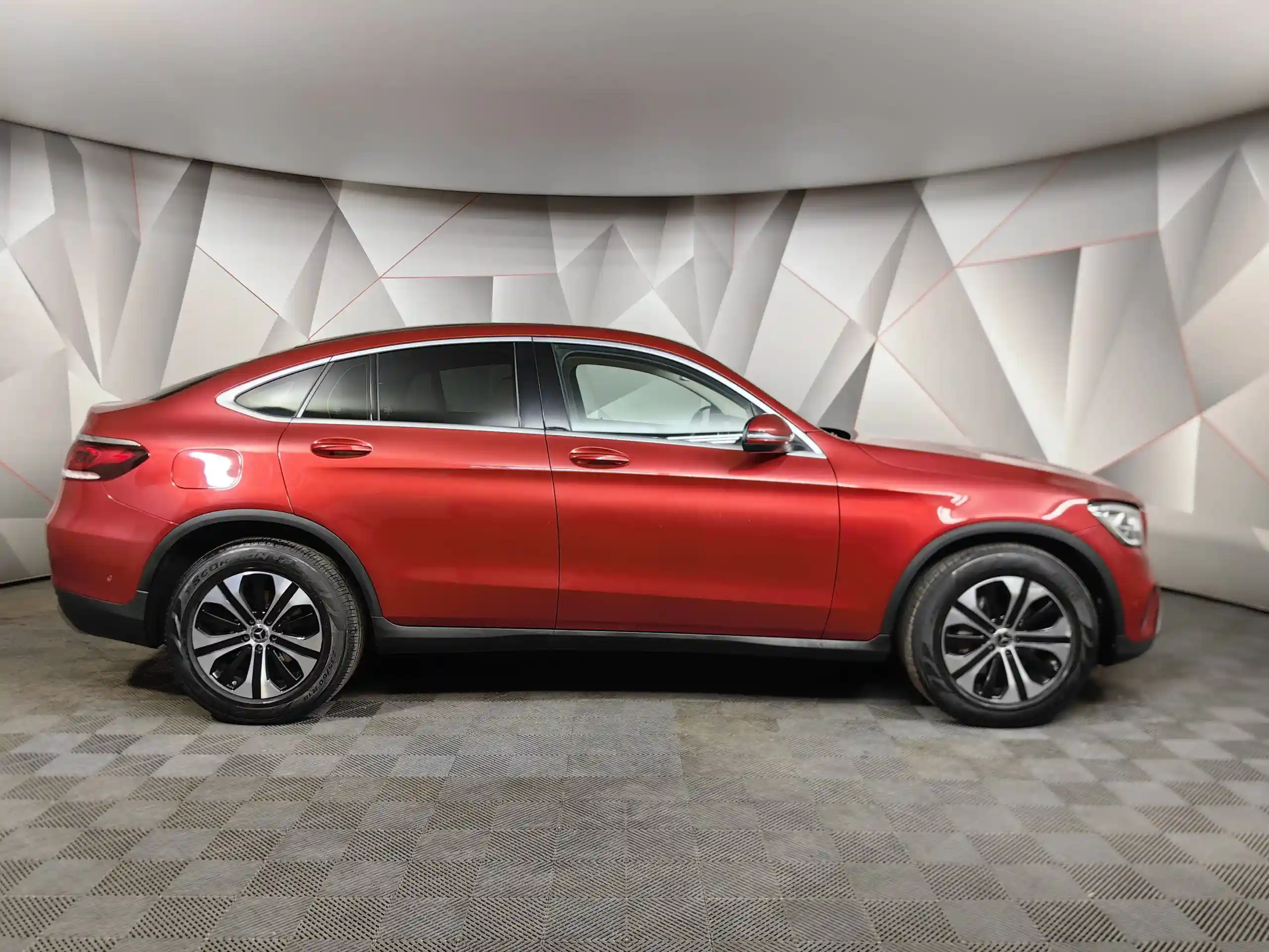 Mercedes-Benz GLC Купе 2019