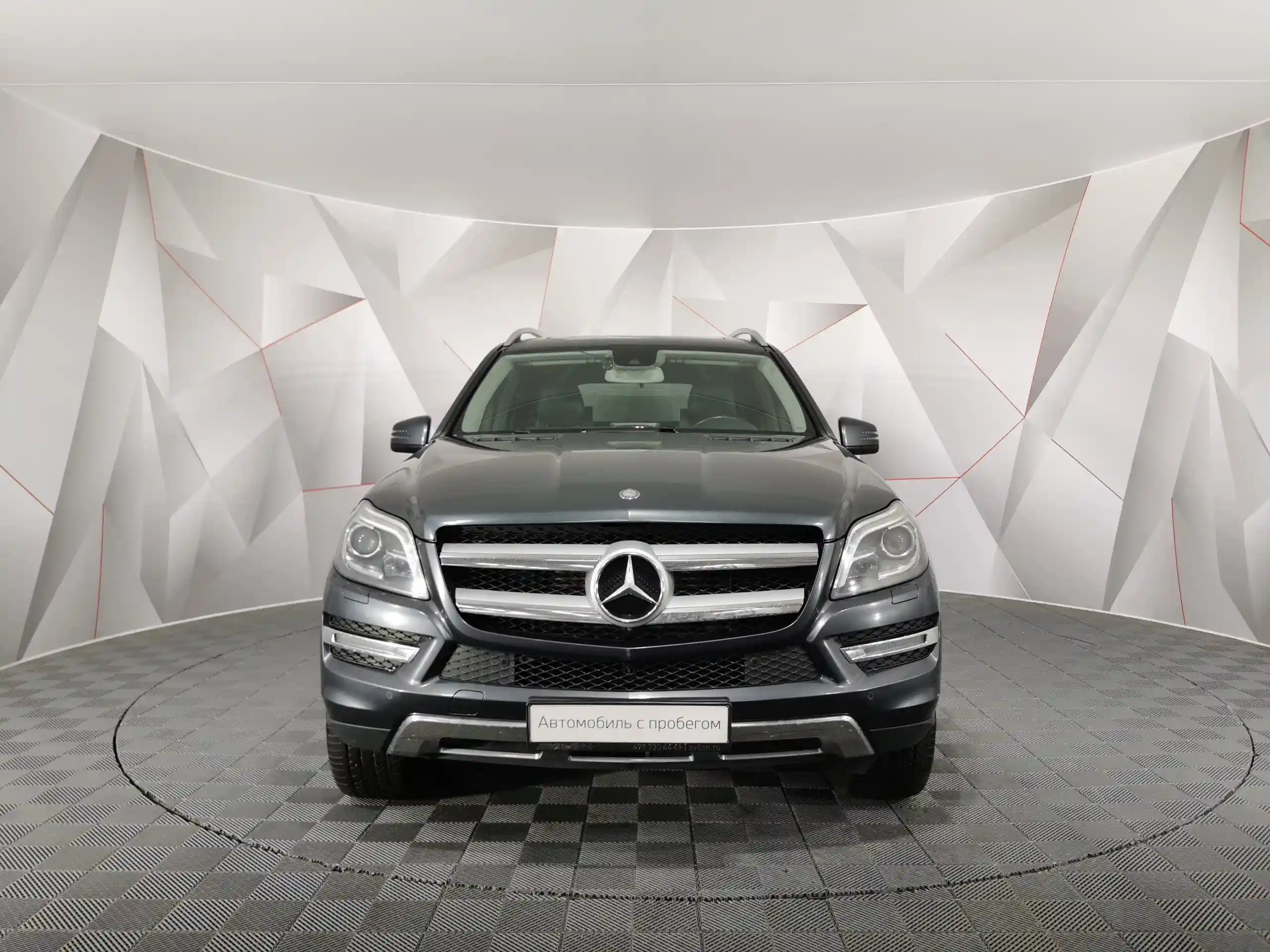 Mercedes-Benz GL 2014