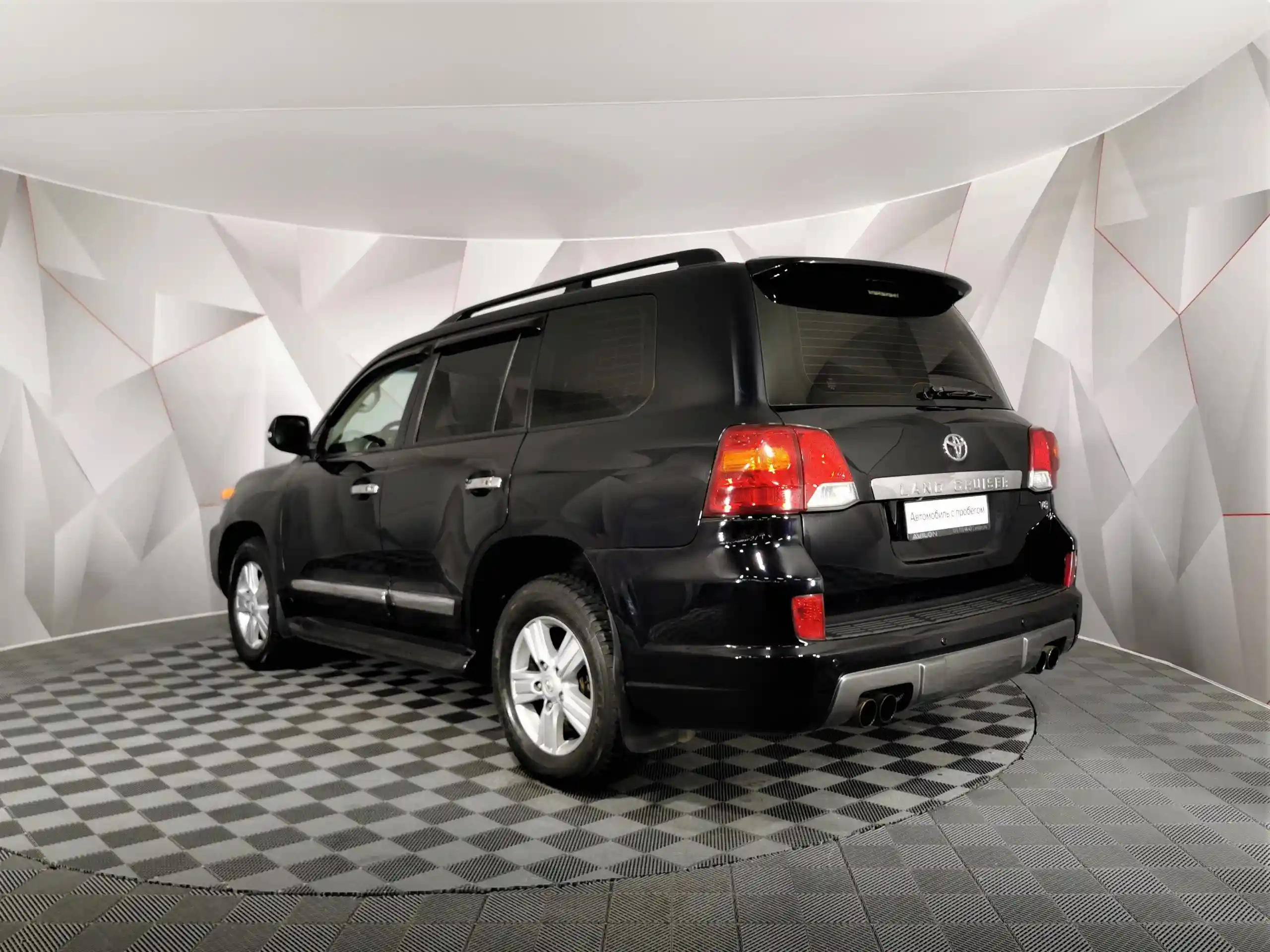 Toyota Land Cruiser 2013