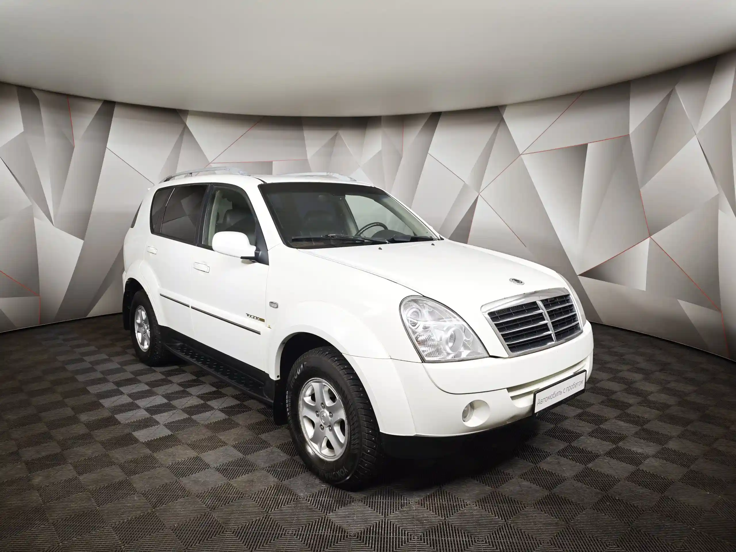 SsangYong Rexton 2012
