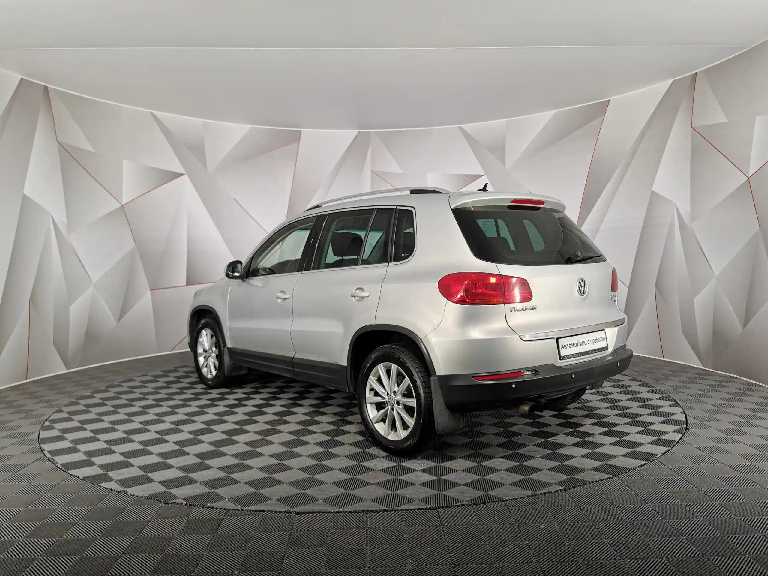 Volkswagen Tiguan 2012