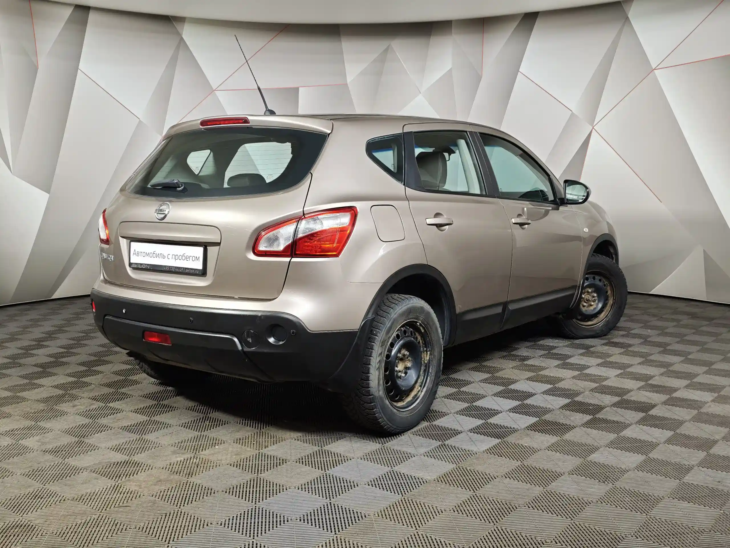Nissan Qashqai 2010