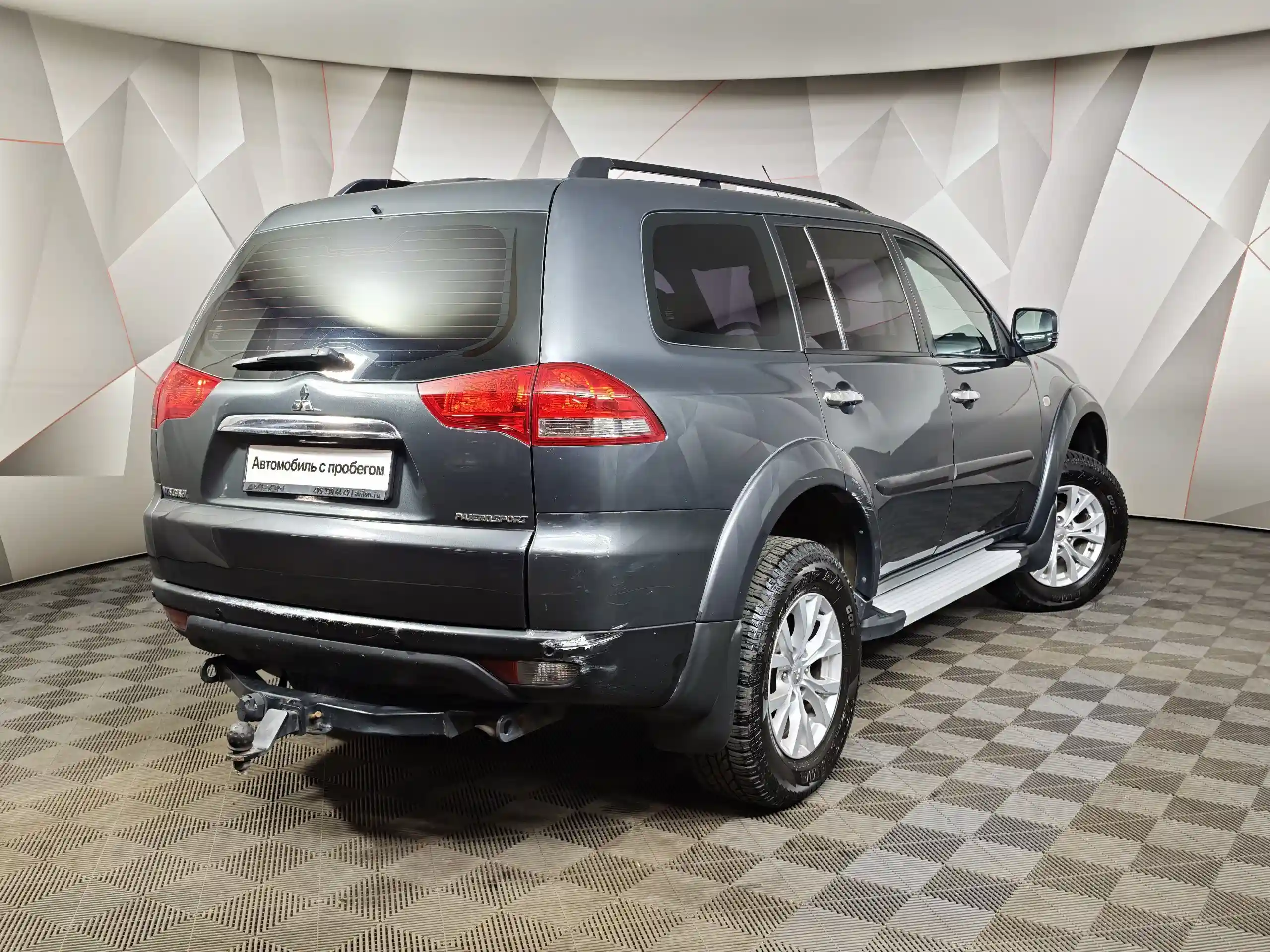 Mitsubishi Pajero Sport 2013
