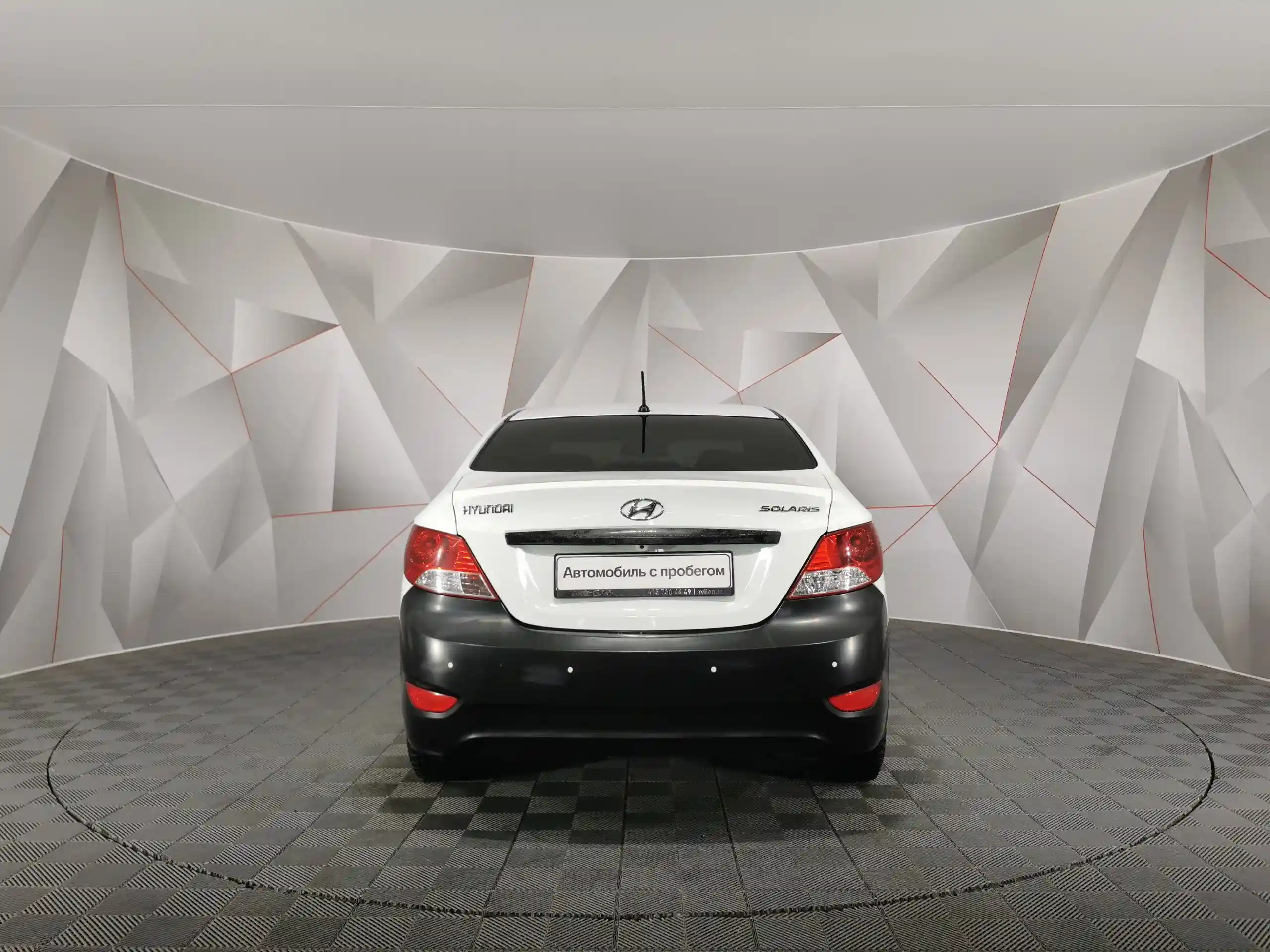 Hyundai Solaris 2013