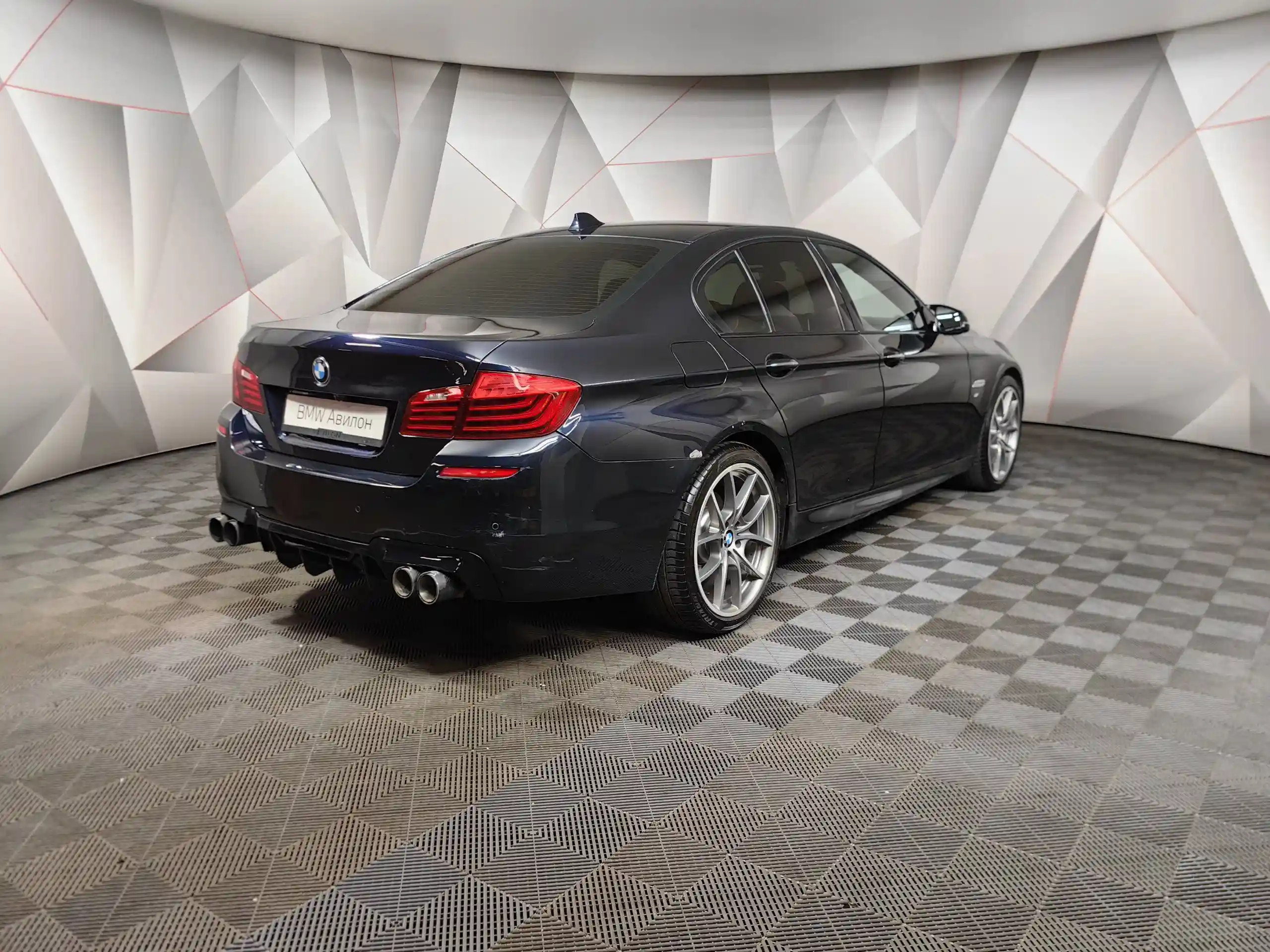 BMW 5 серия 2014