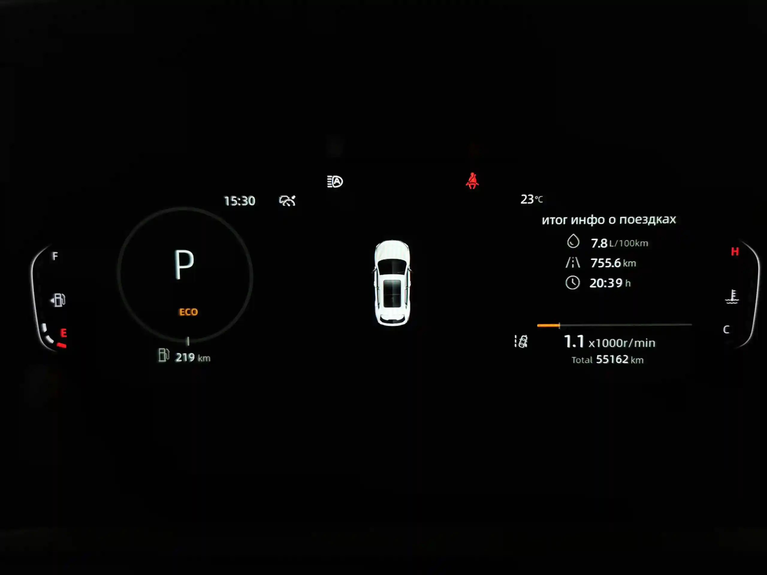 Changan CS55PLUS 2024