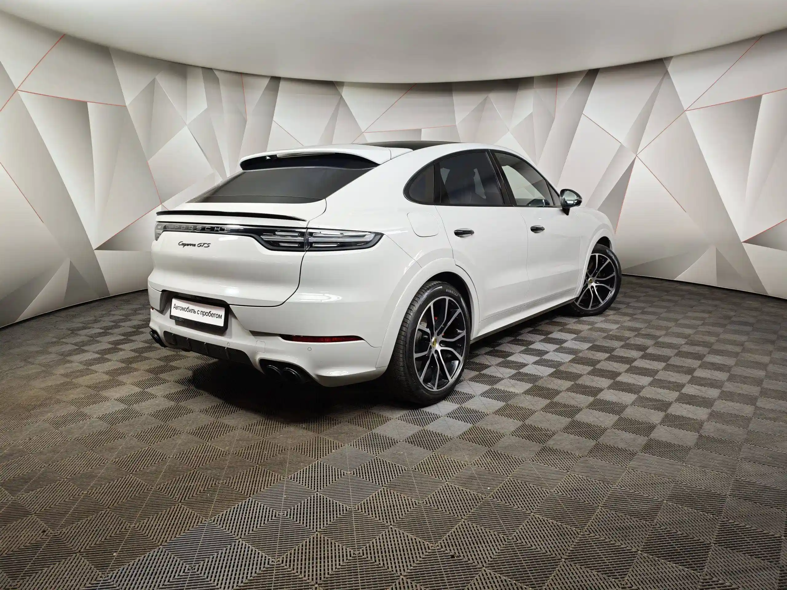 Porsche Cayenne Coupe 2021
