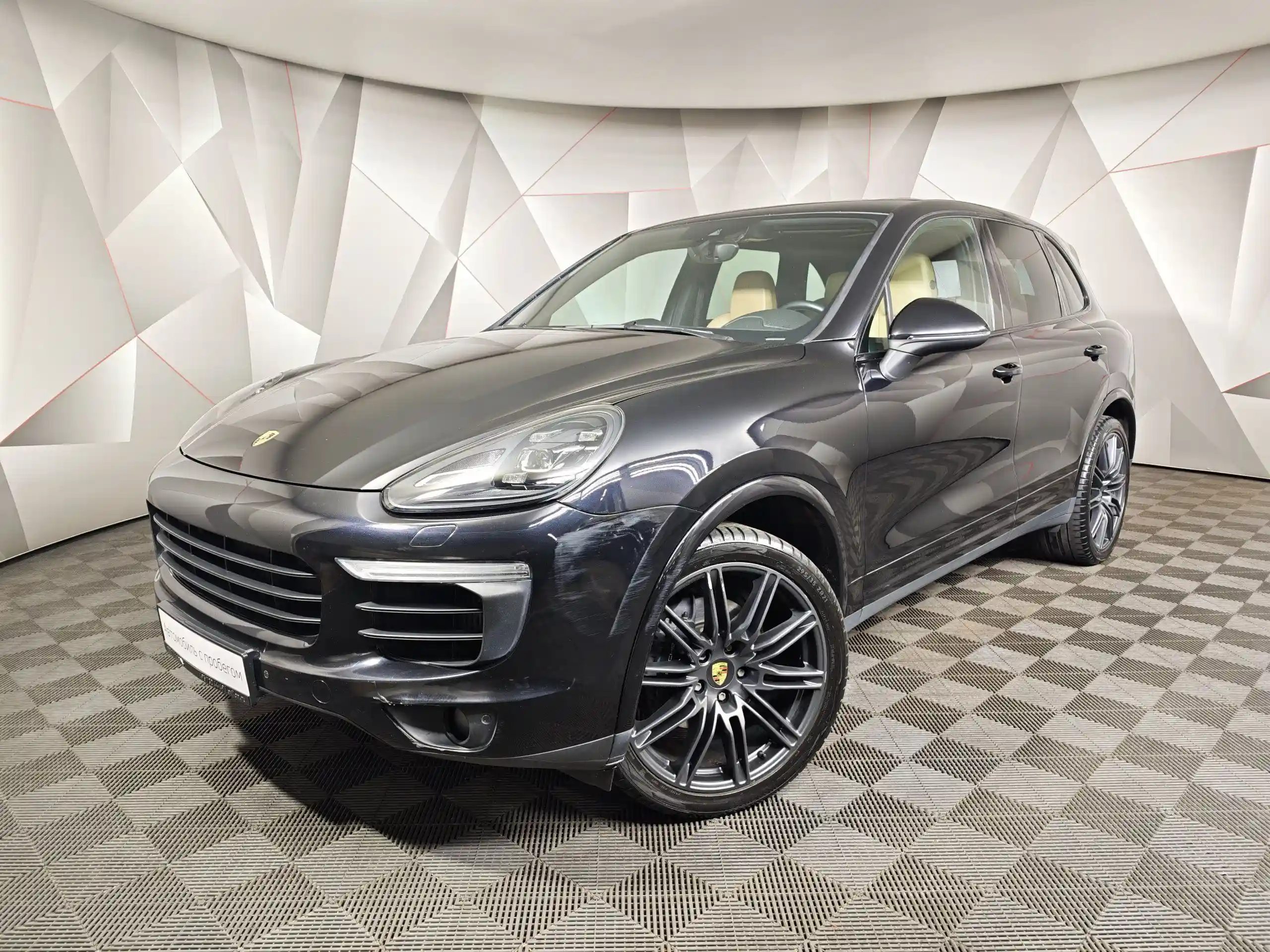 Porsche Cayenne 2017