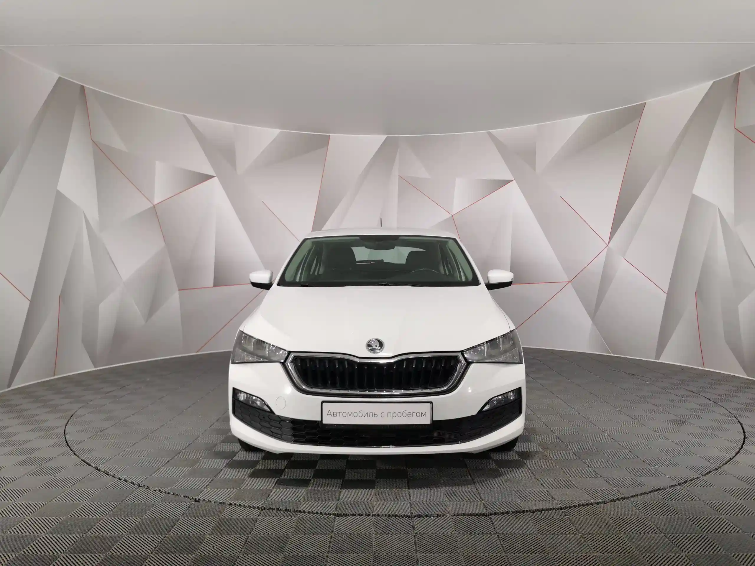 Skoda Rapid 2021