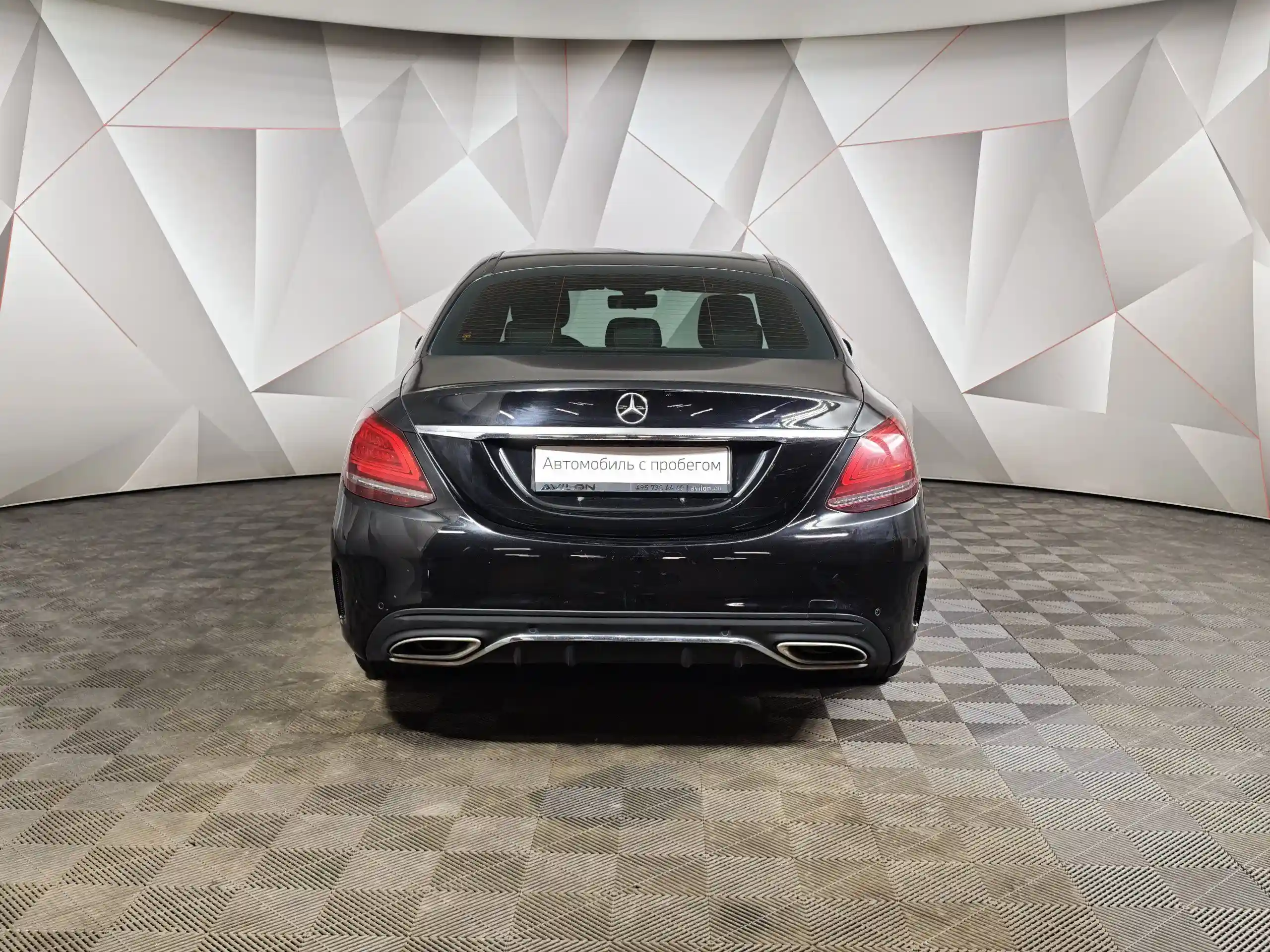 Mercedes-Benz C-Класс 2018