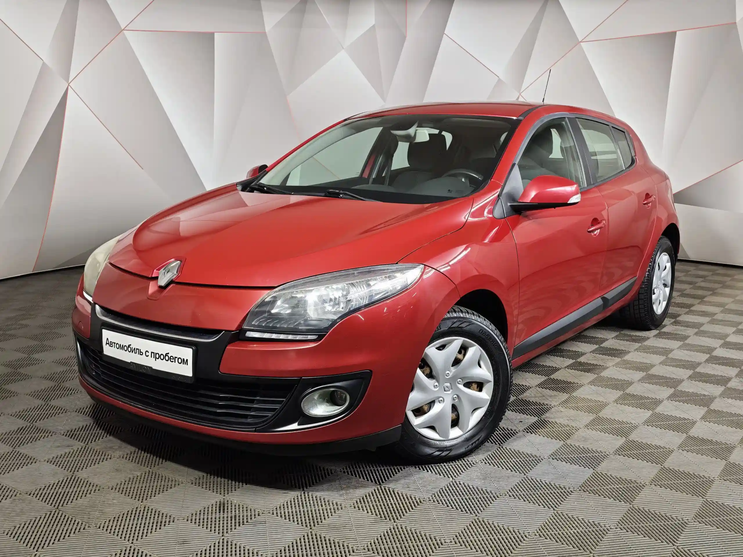 Renault Megane 2012