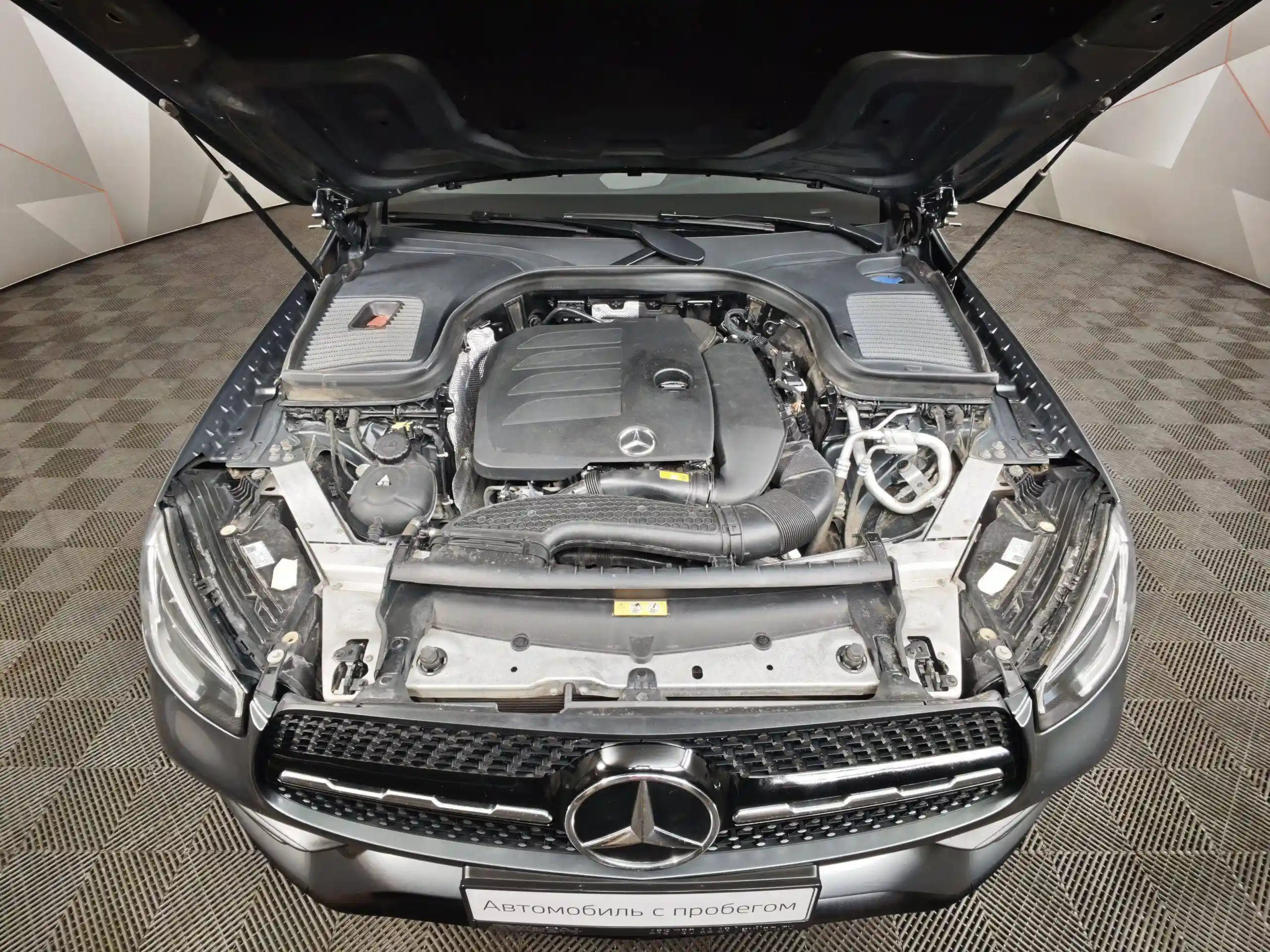 Mercedes-Benz GLC Купе 2021