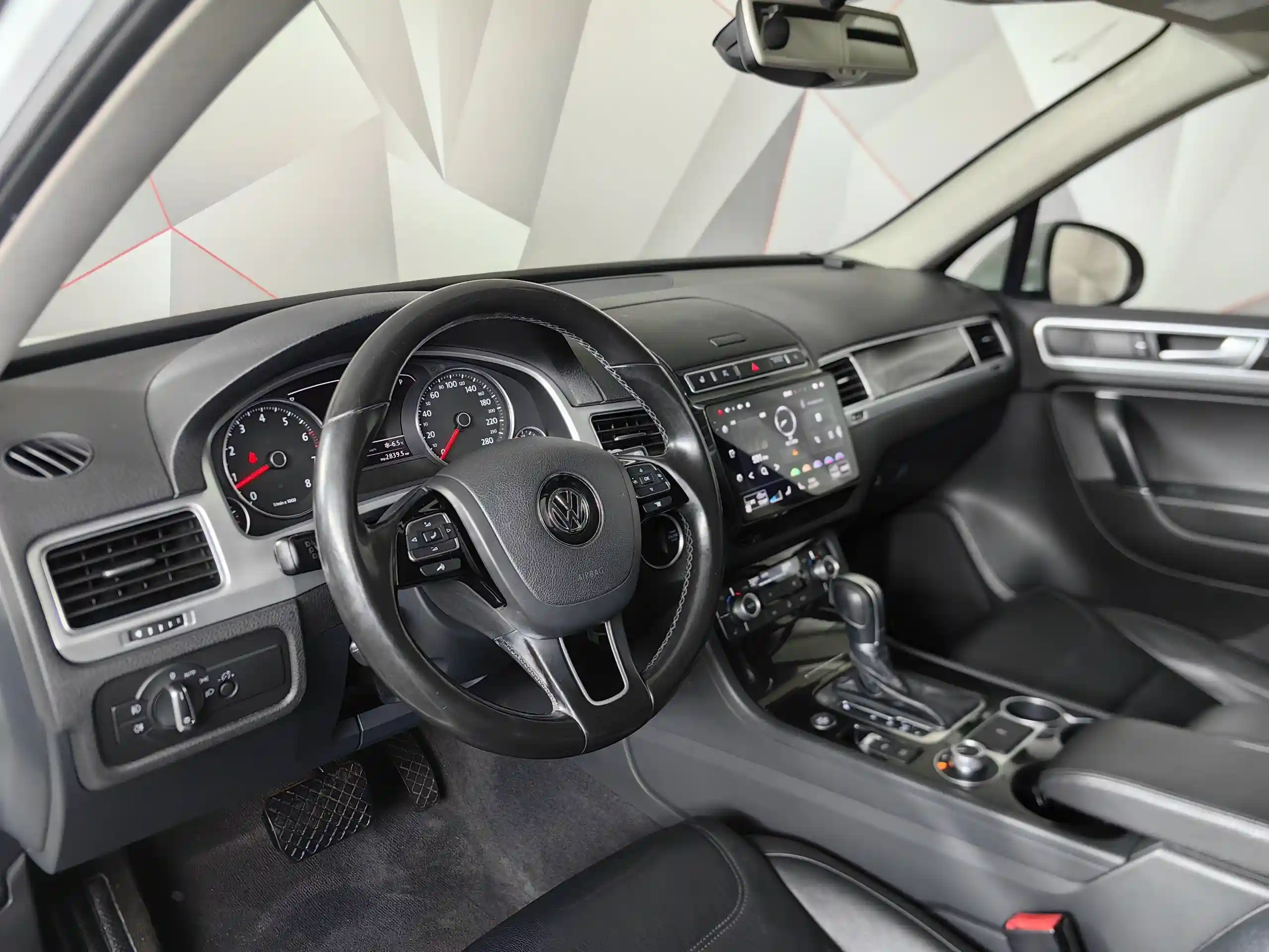 Volkswagen Touareg 2016