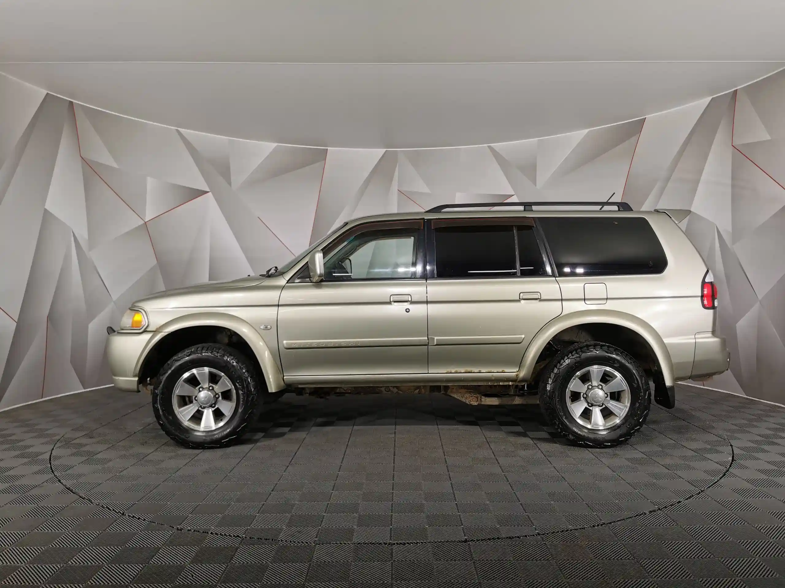 Mitsubishi Pajero Sport 2007