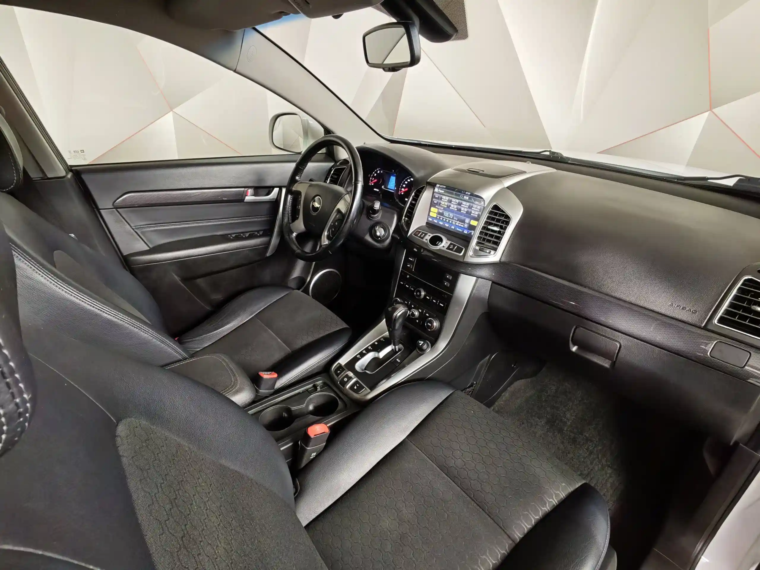 Chevrolet Captiva 2014