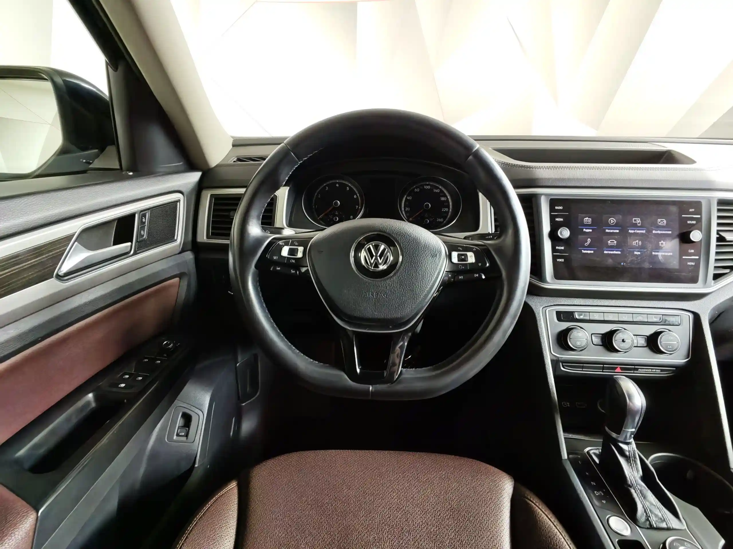 Volkswagen Teramont 2018