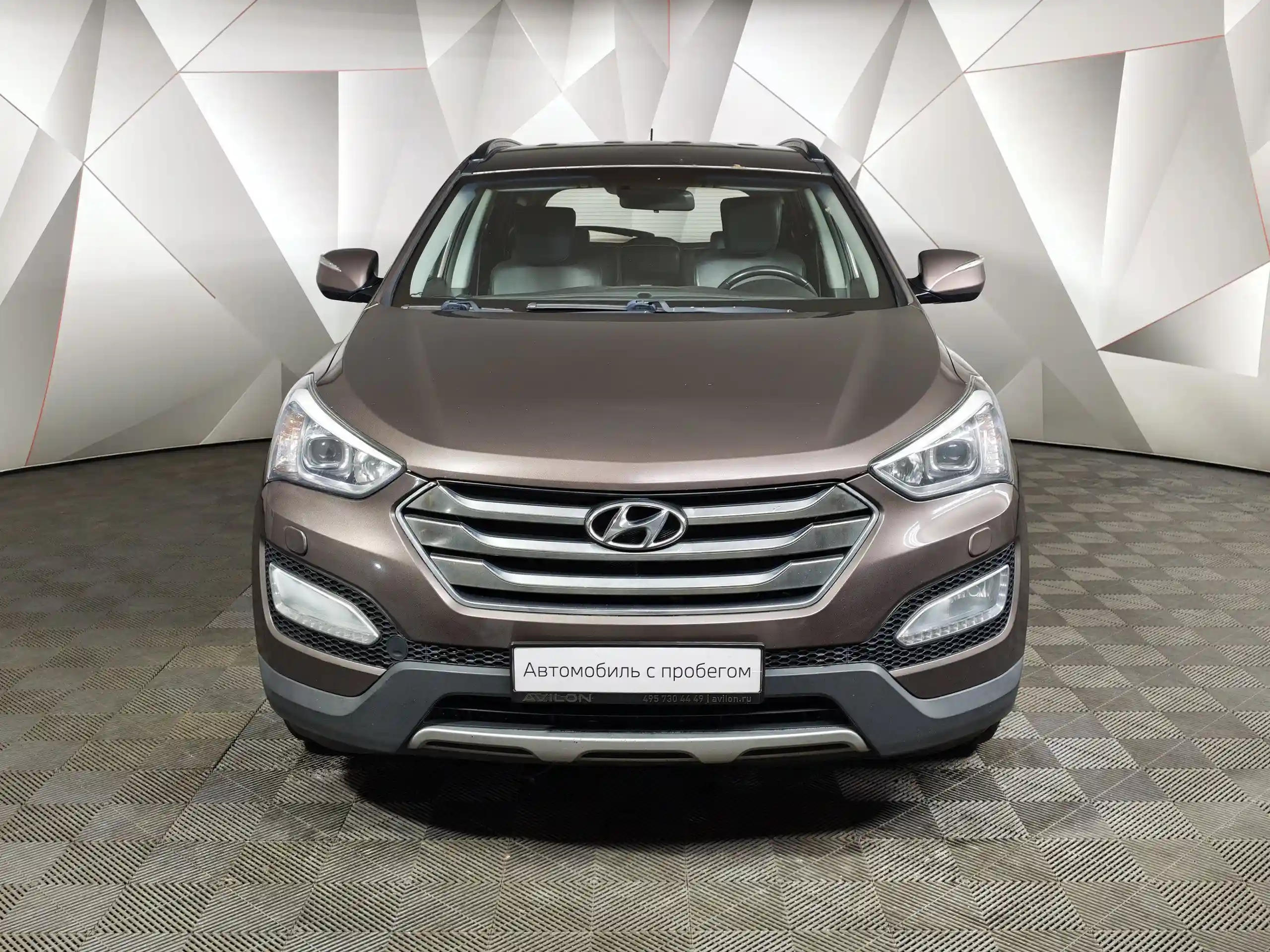 Hyundai Santa Fe 2012
