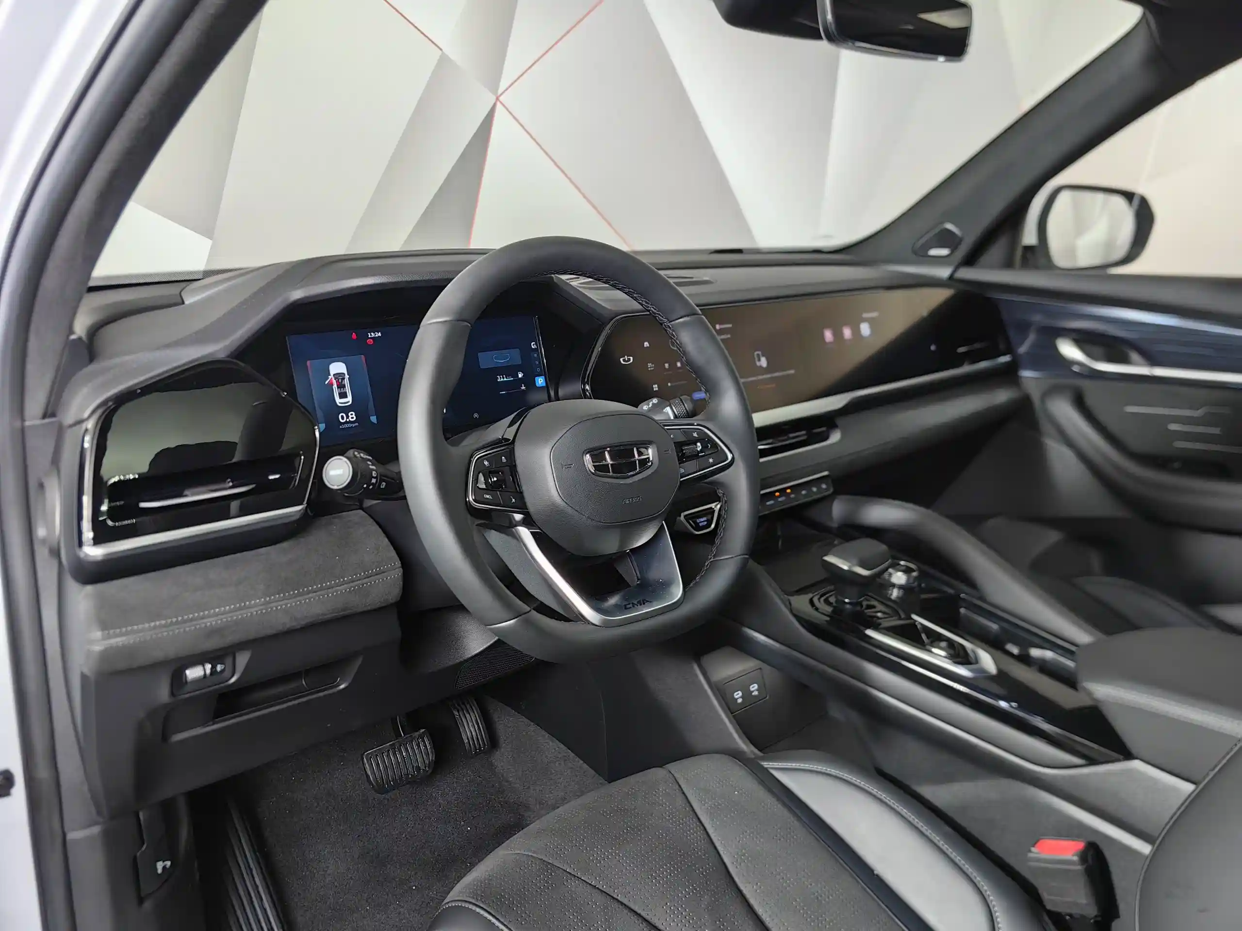 Geely Monjaro 2024