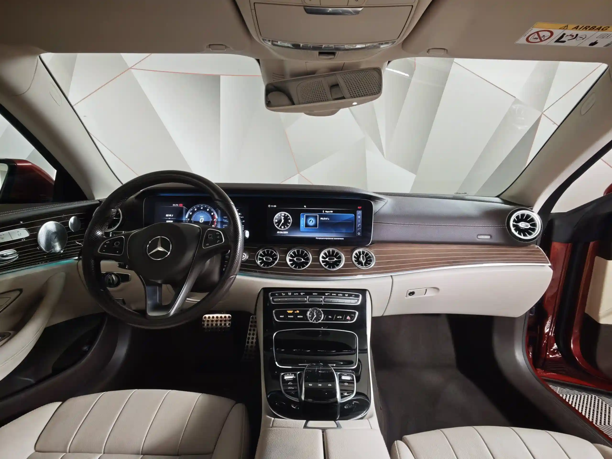 Mercedes-Benz E-Класс 2018