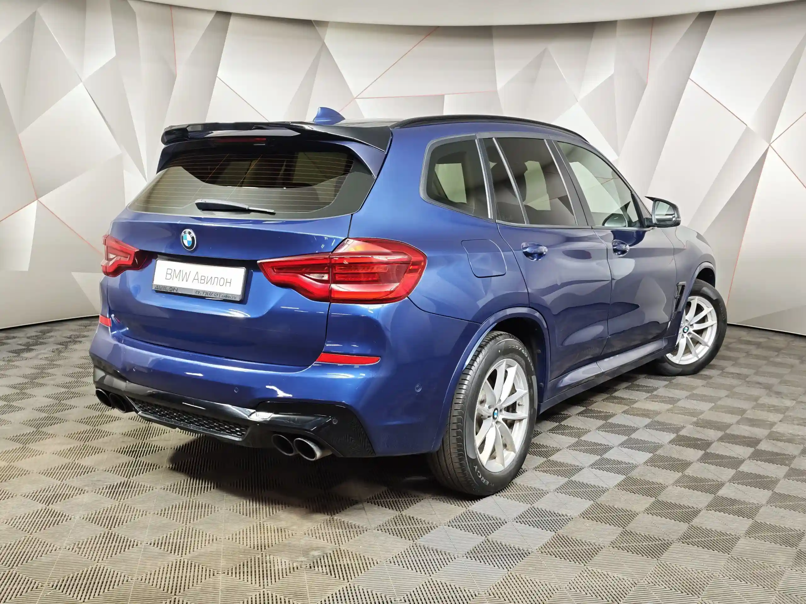 BMW X3 2018