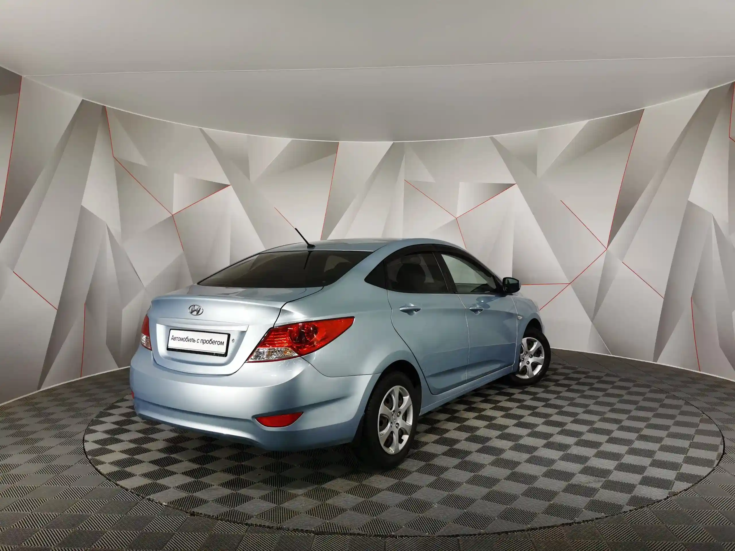 Hyundai Solaris 2012