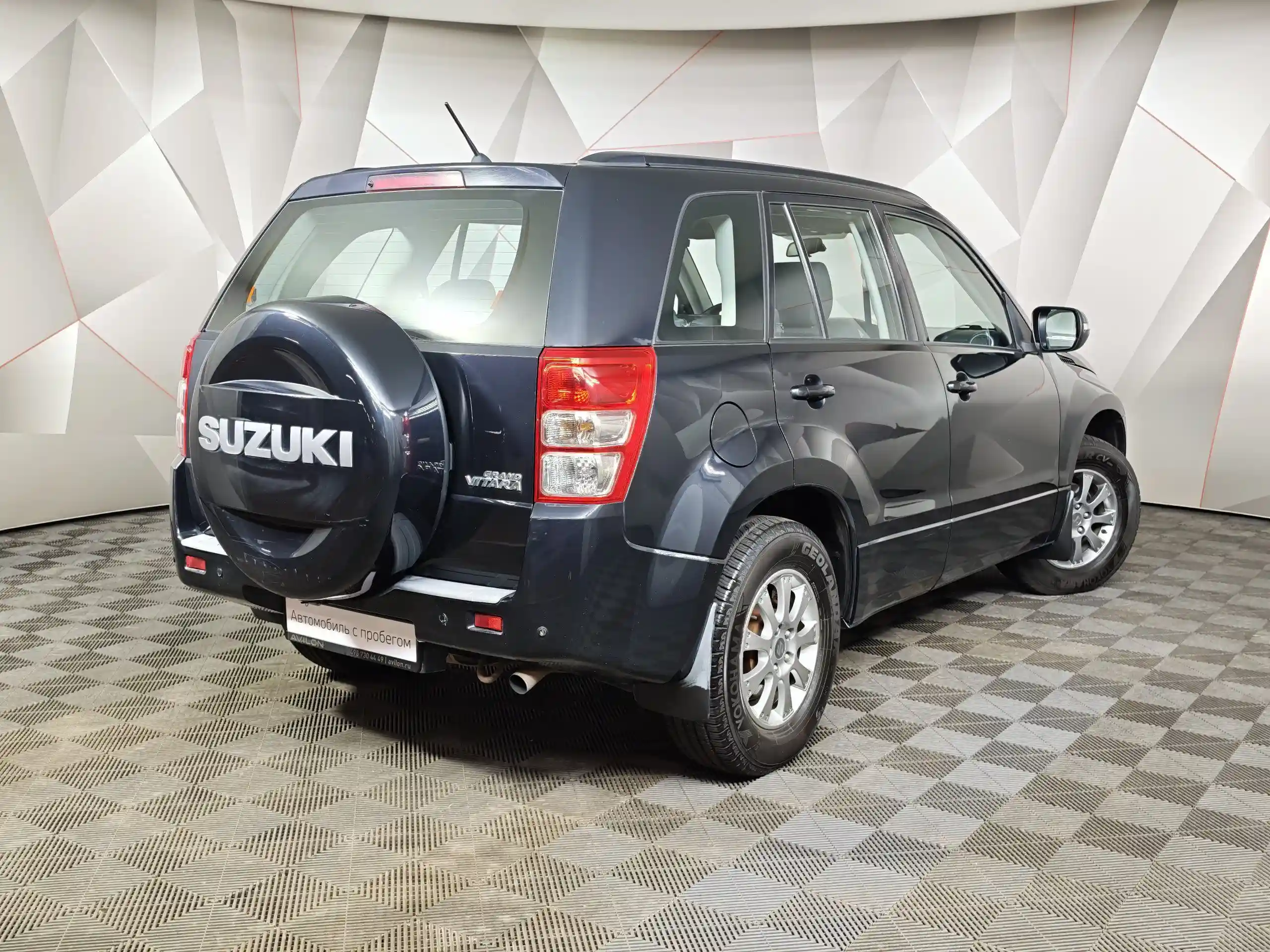 Suzuki Grand Vitara 2013